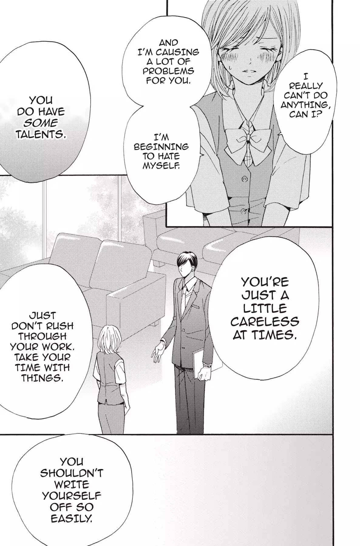 The Trouble With My Boss Chapter 1 page 24 - Chapter 1: Vol.1 1.The Trouble With My Boss