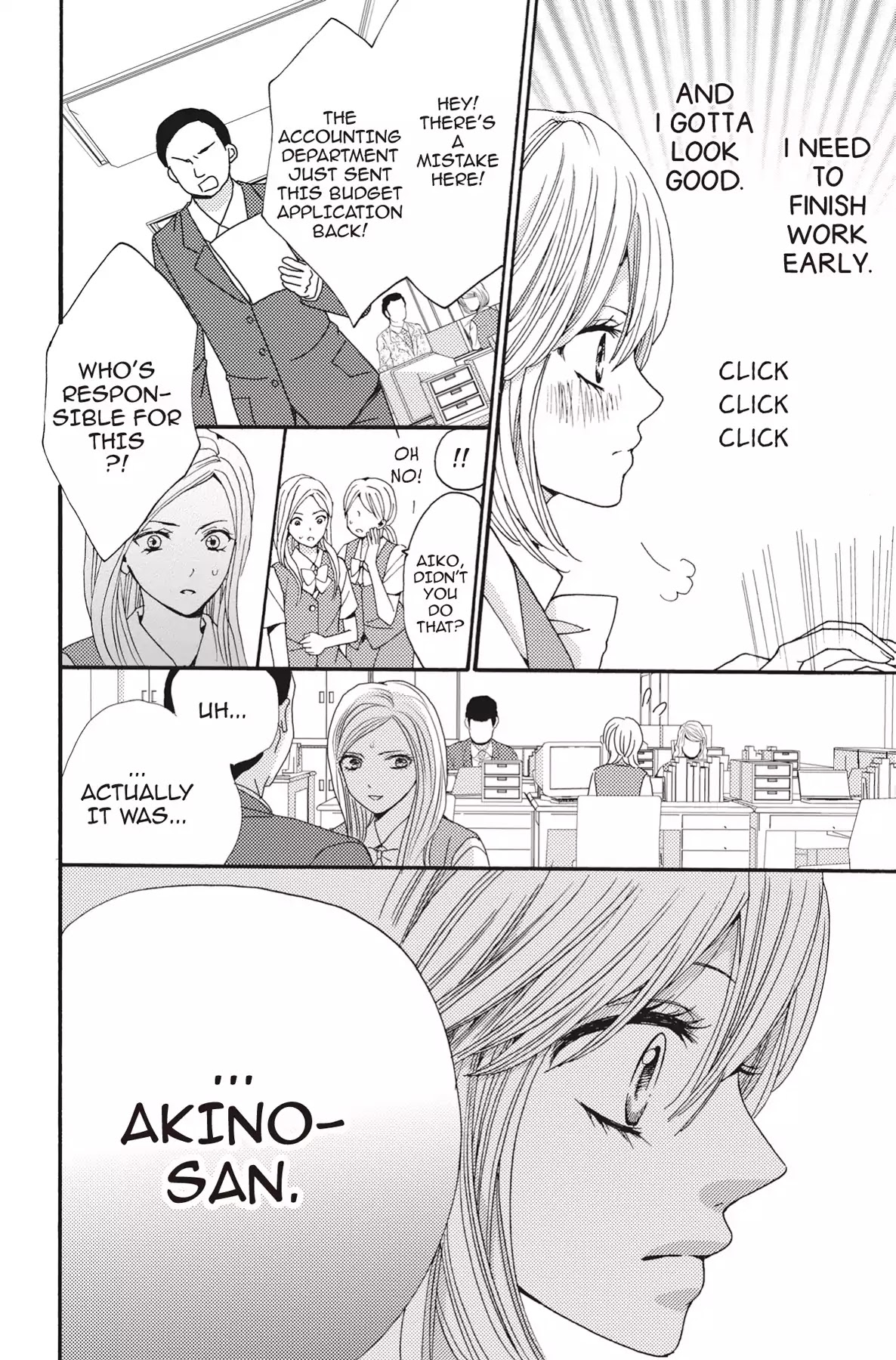 The Trouble With My Boss Chapter 1 page 27 - Chapter 1: Vol.1 1.The Trouble With My Boss