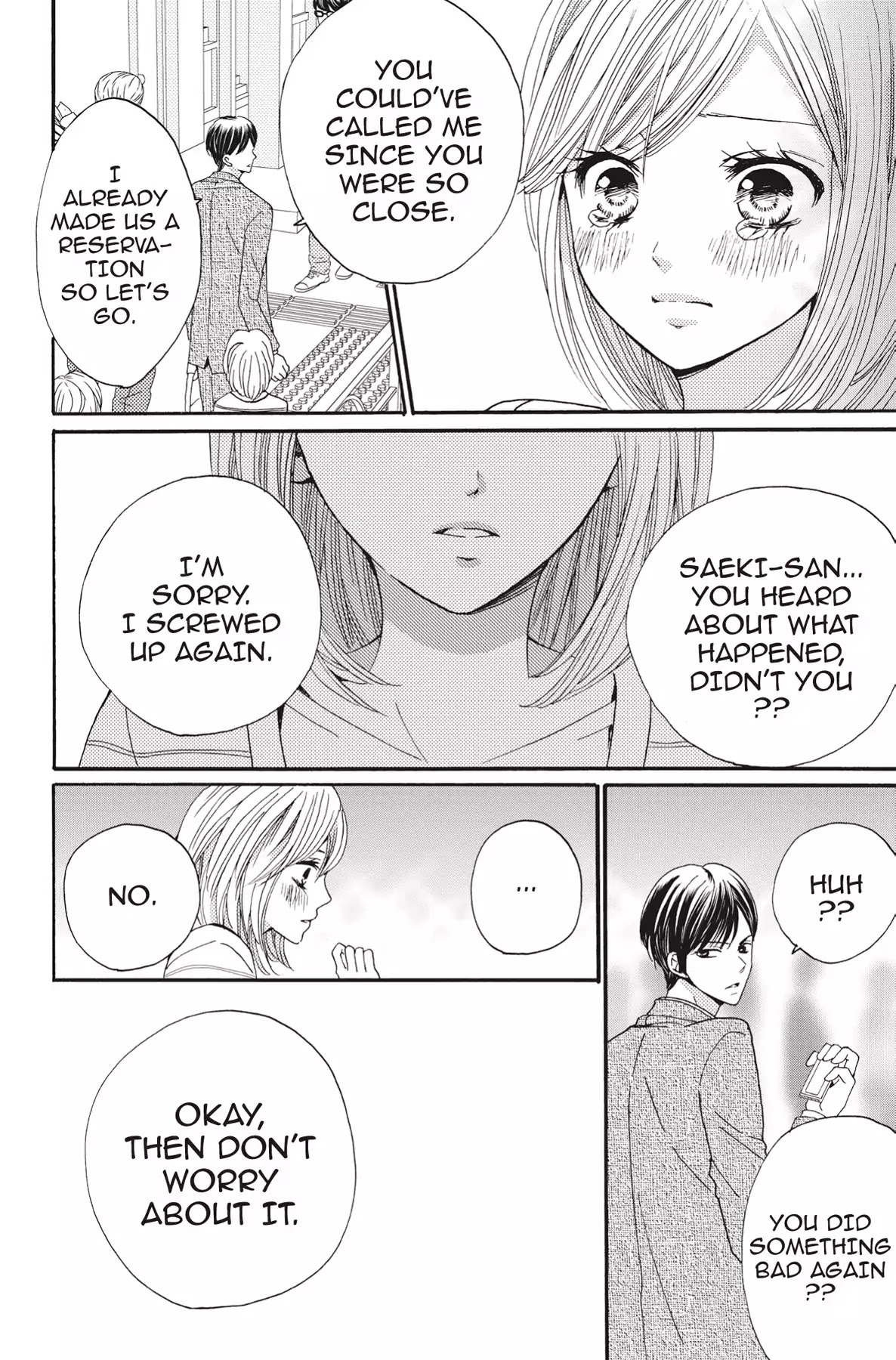 The Trouble With My Boss Chapter 1 page 31 - Chapter 1: Vol.1 1.The Trouble With My Boss