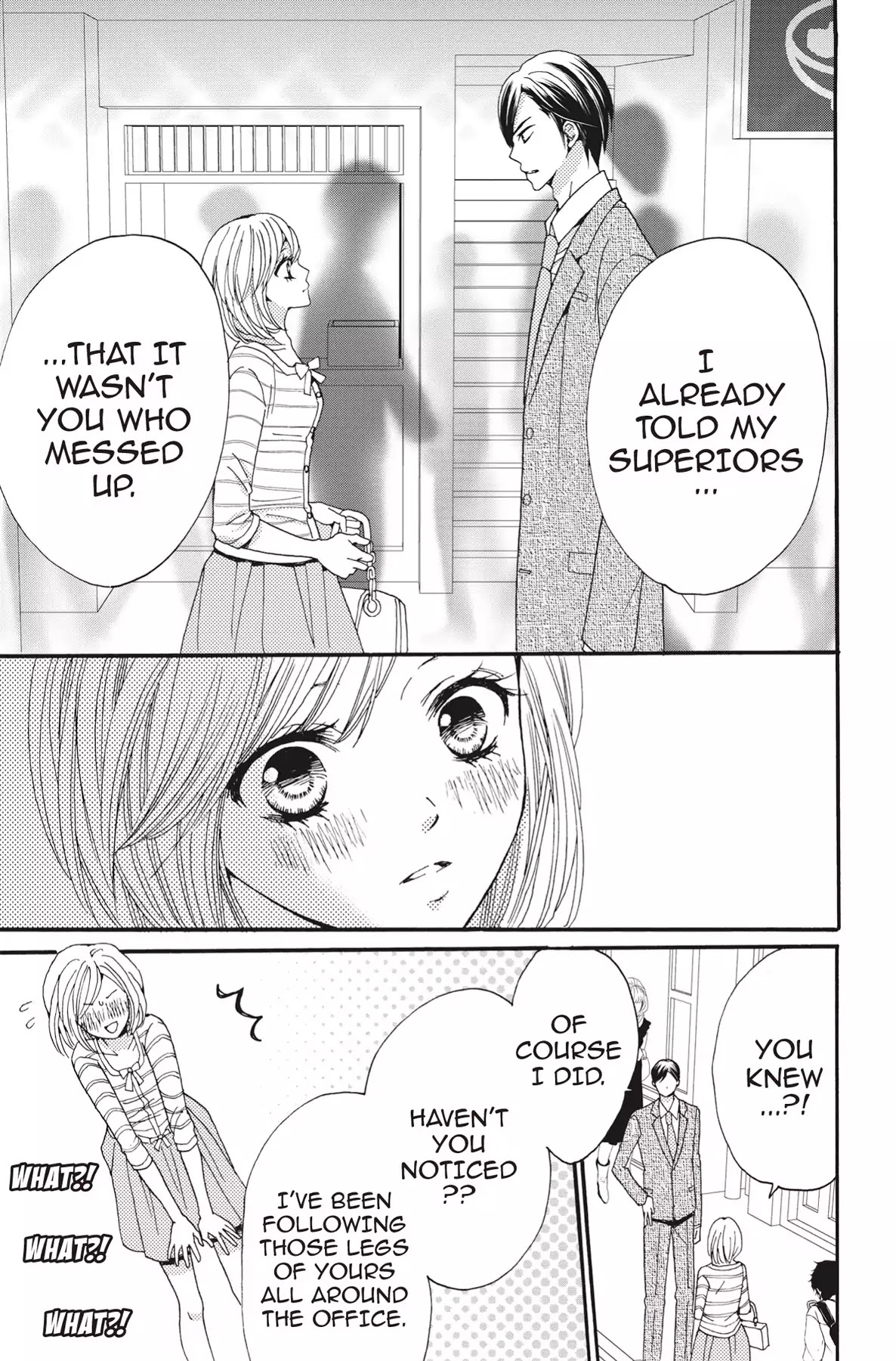 The Trouble With My Boss Chapter 1 page 32 - Chapter 1: Vol.1 1.The Trouble With My Boss
