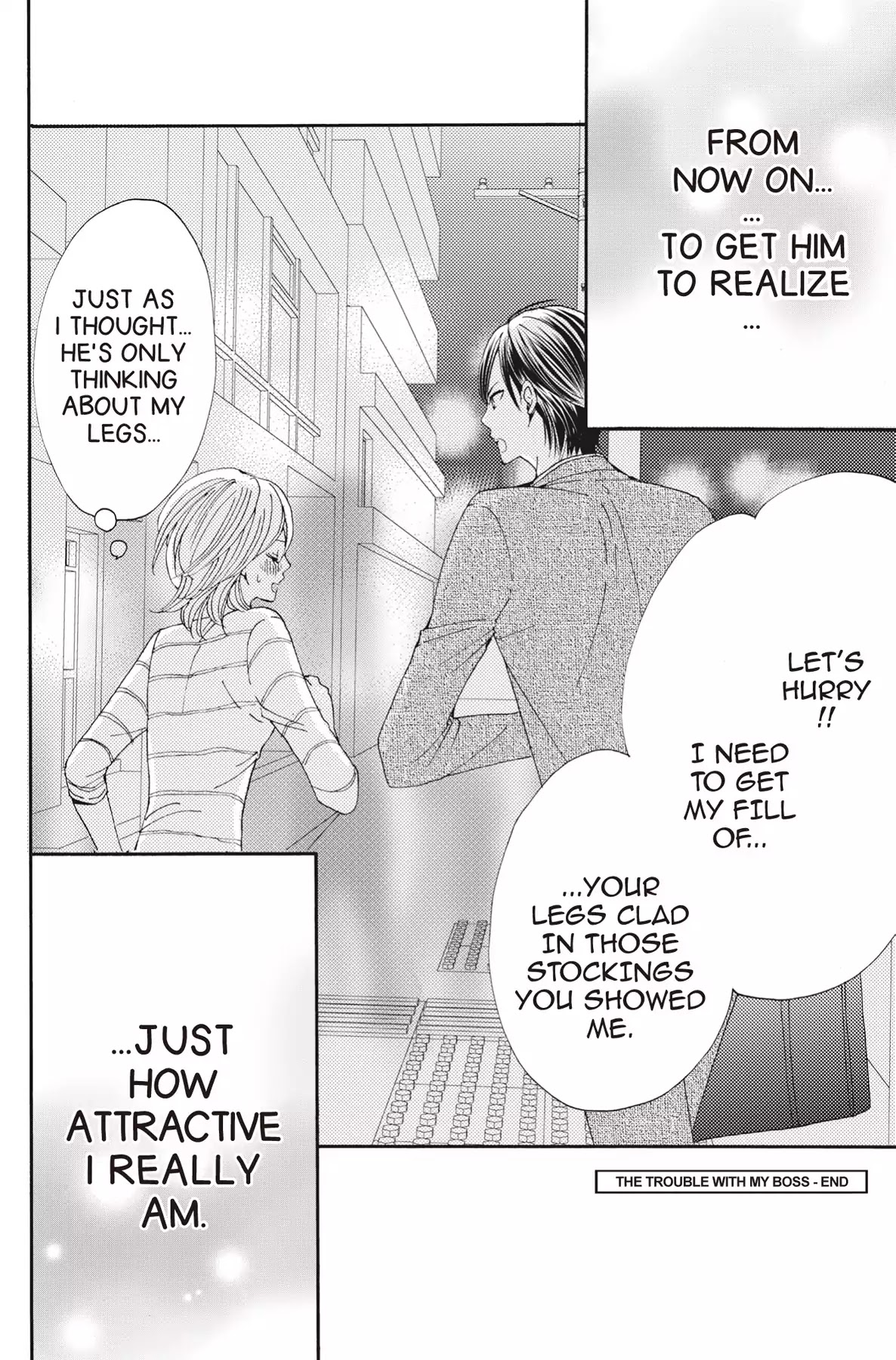 The Trouble With My Boss Chapter 1 page 35 - Chapter 1: Vol.1 1.The Trouble With My Boss