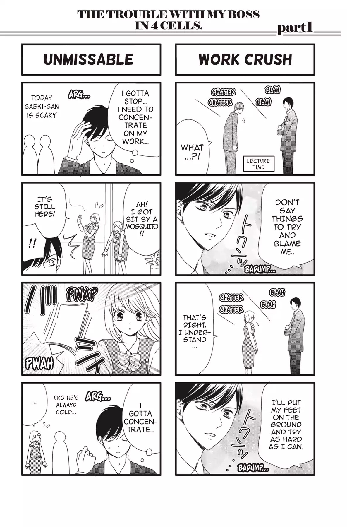 The Trouble With My Boss Chapter 1 page 36 - Chapter 1: Vol.1 1.The Trouble With My Boss