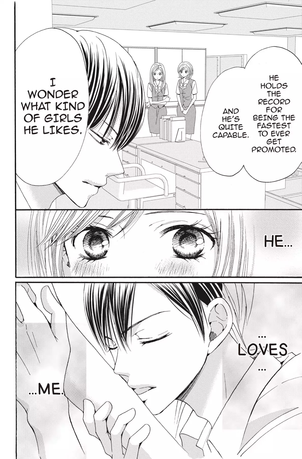 The Trouble With My Boss Chapter 1 page 7 - Chapter 1: Vol.1 1.The Trouble With My Boss