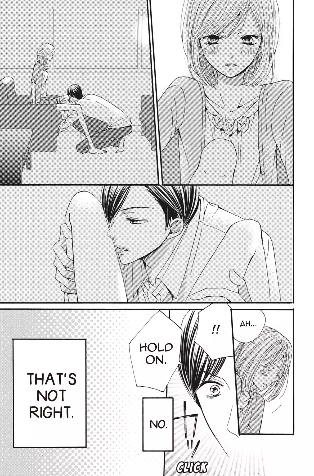 The Trouble With My Boss Chapter 1 page 8 - Chapter 1: Vol.1 1.The Trouble With My Boss