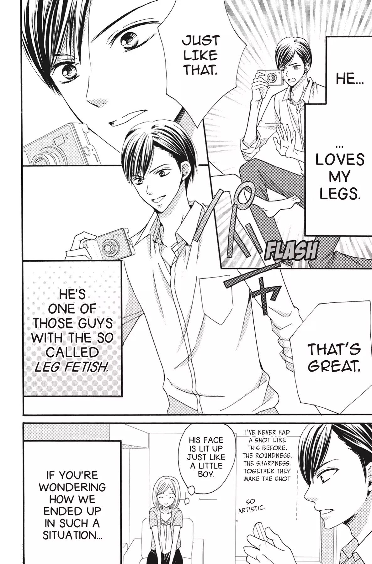 The Trouble With My Boss Chapter 1 page 9 - Chapter 1: Vol.1 1.The Trouble With My Boss