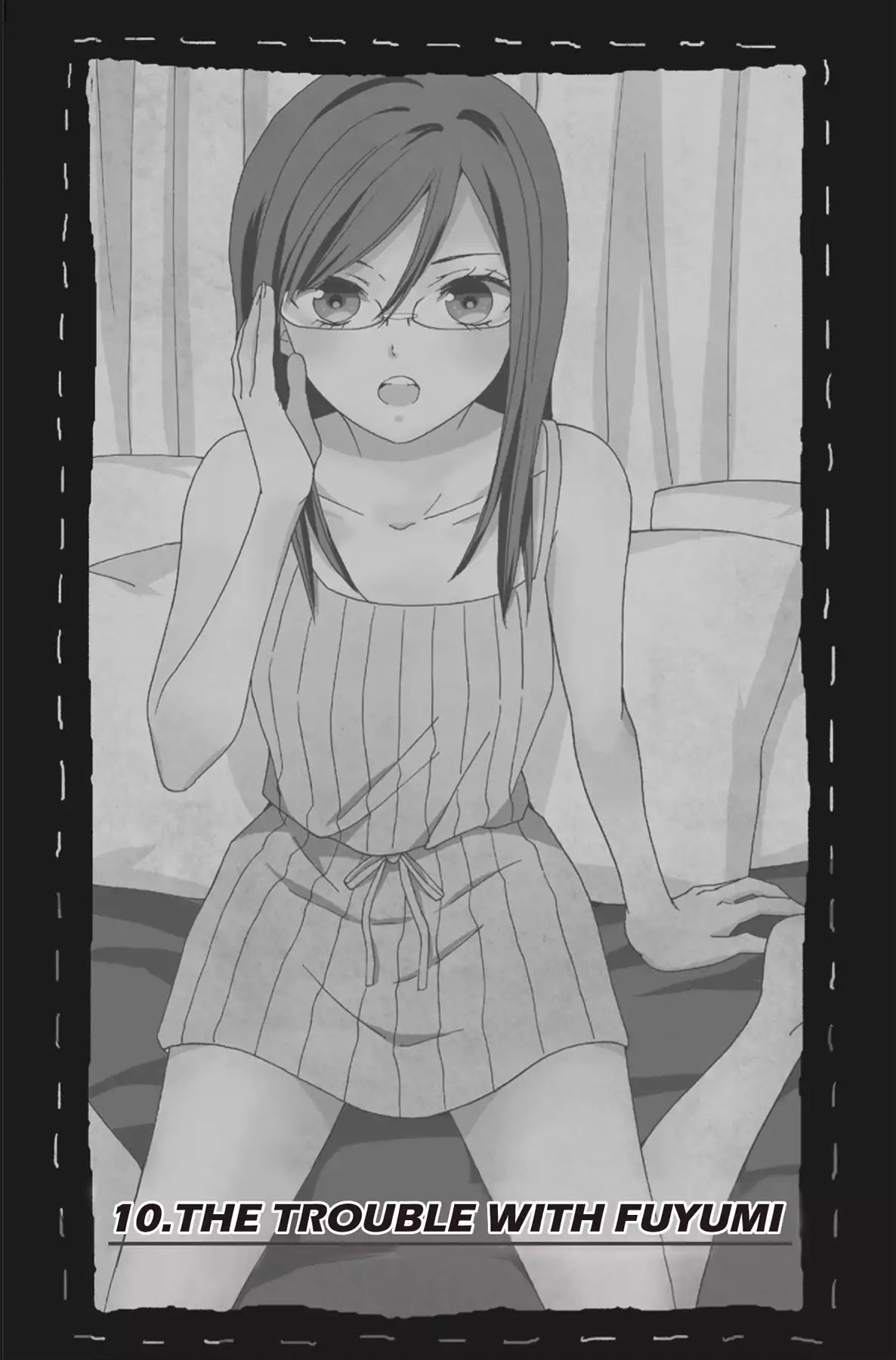 The Trouble With My Boss Chapter 10 page 1 - Chapter 10: Vol.2 10.The Trouble With Fuyumi