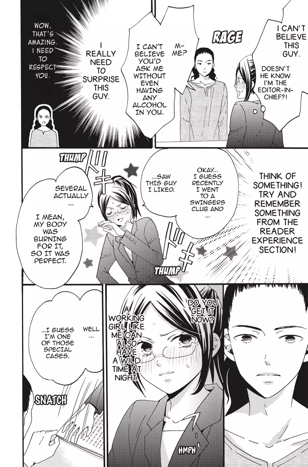 The Trouble With My Boss Chapter 10 page 10 - Chapter 10: Vol.2 10.The Trouble With Fuyumi