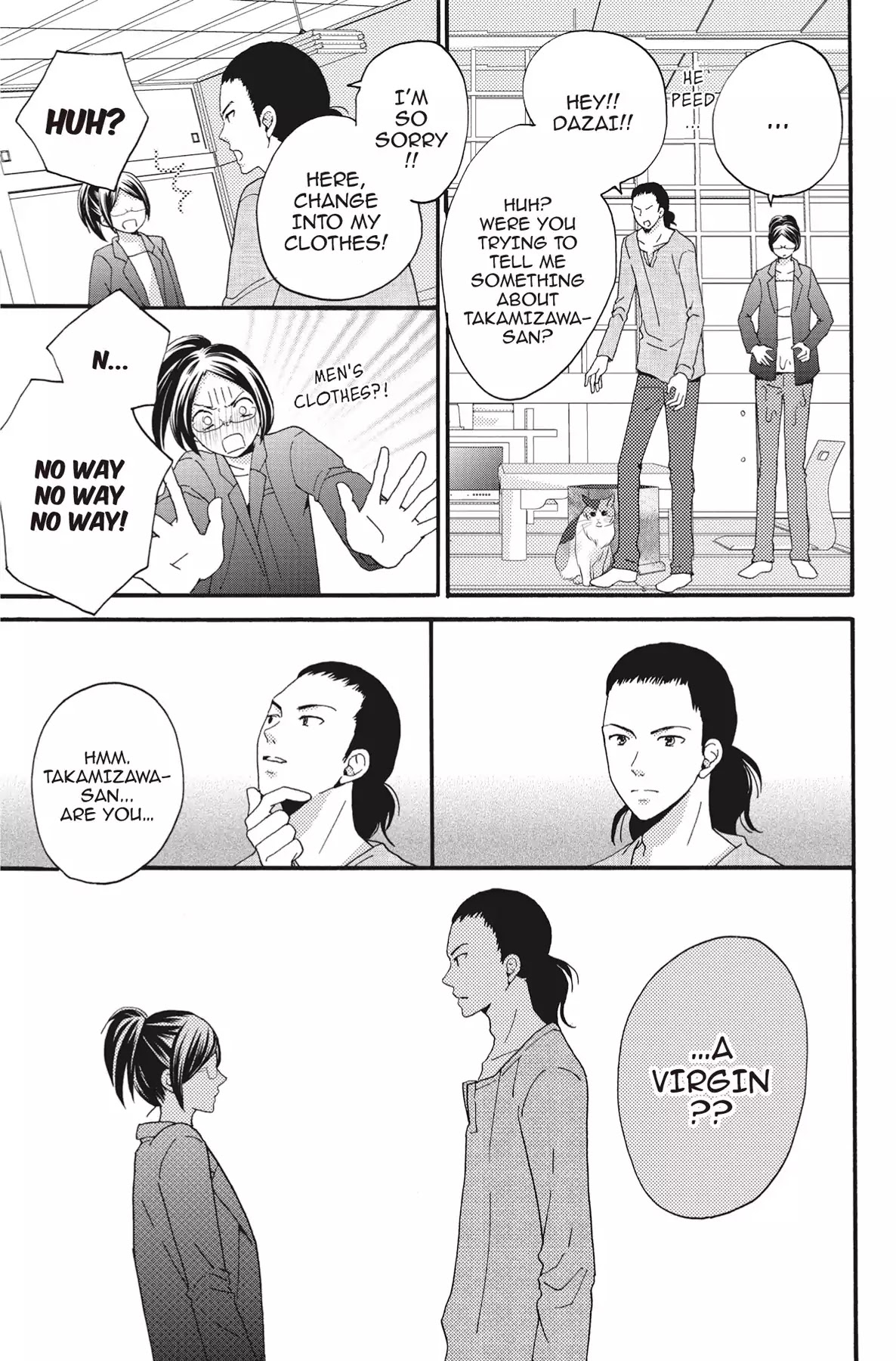 The Trouble With My Boss Chapter 10 page 13 - Chapter 10: Vol.2 10.The Trouble With Fuyumi