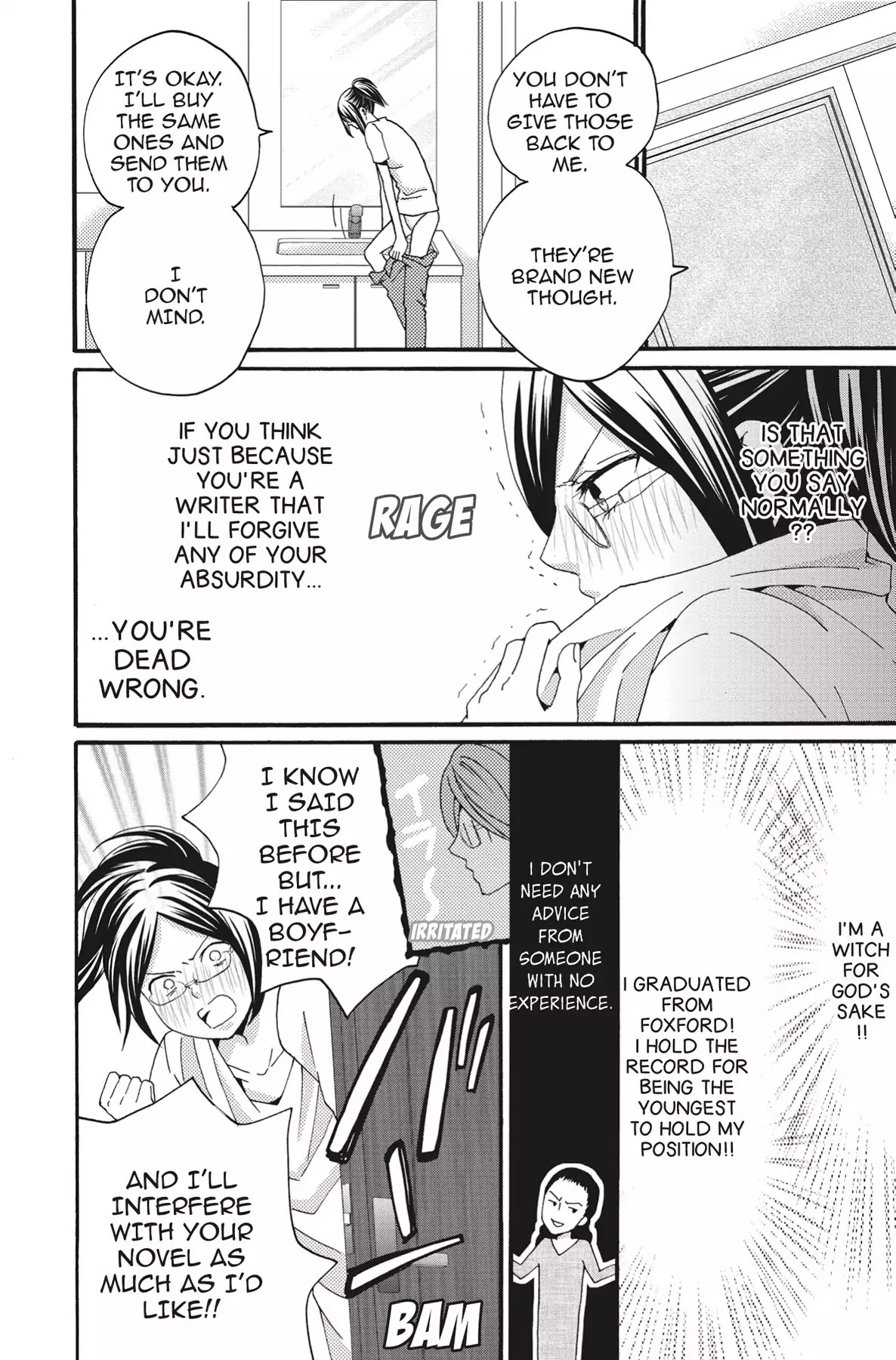 The Trouble With My Boss Chapter 10 page 14 - Chapter 10: Vol.2 10.The Trouble With Fuyumi