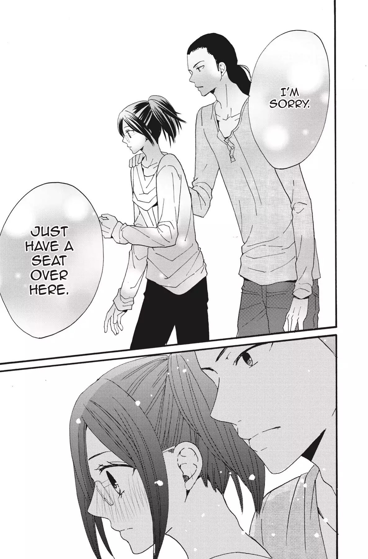 The Trouble With My Boss Chapter 10 page 21 - Chapter 10: Vol.2 10.The Trouble With Fuyumi