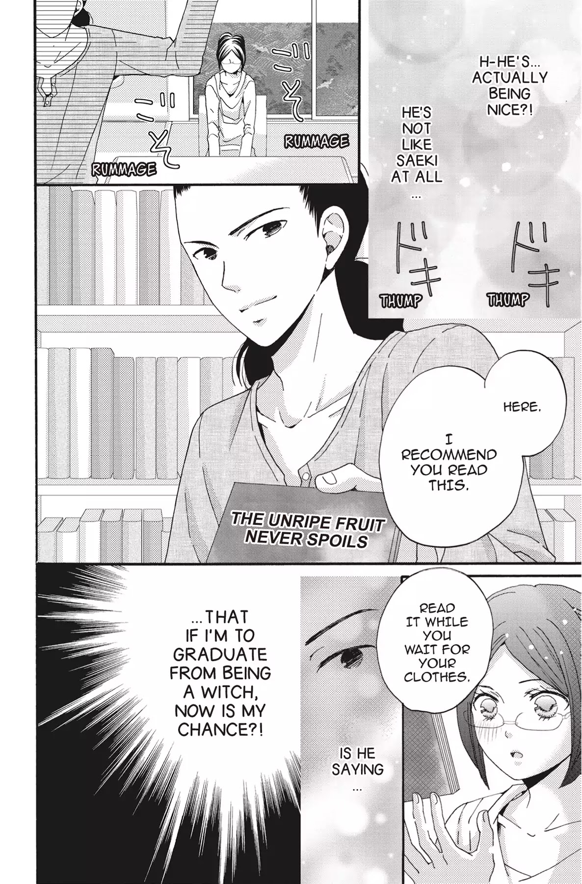 The Trouble With My Boss Chapter 10 page 22 - Chapter 10: Vol.2 10.The Trouble With Fuyumi