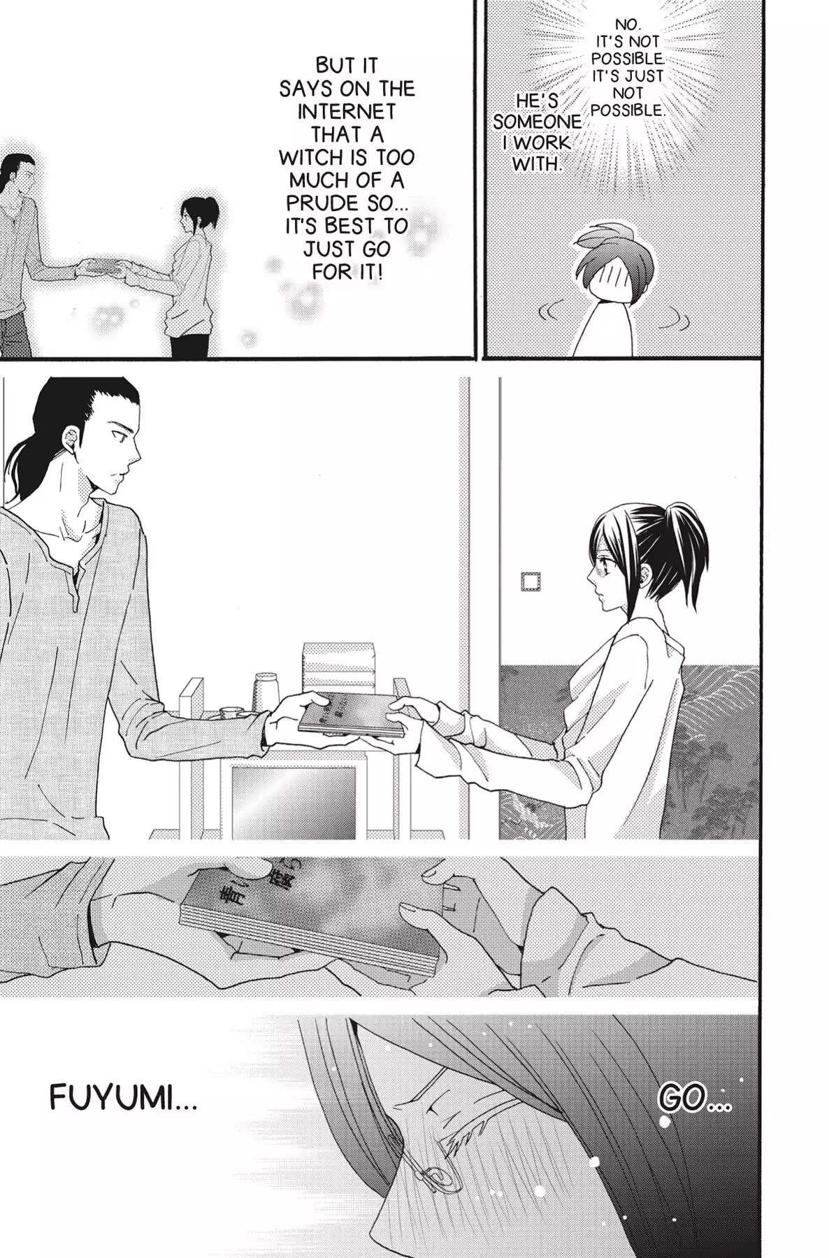 The Trouble With My Boss Chapter 10 page 23 - Chapter 10: Vol.2 10.The Trouble With Fuyumi