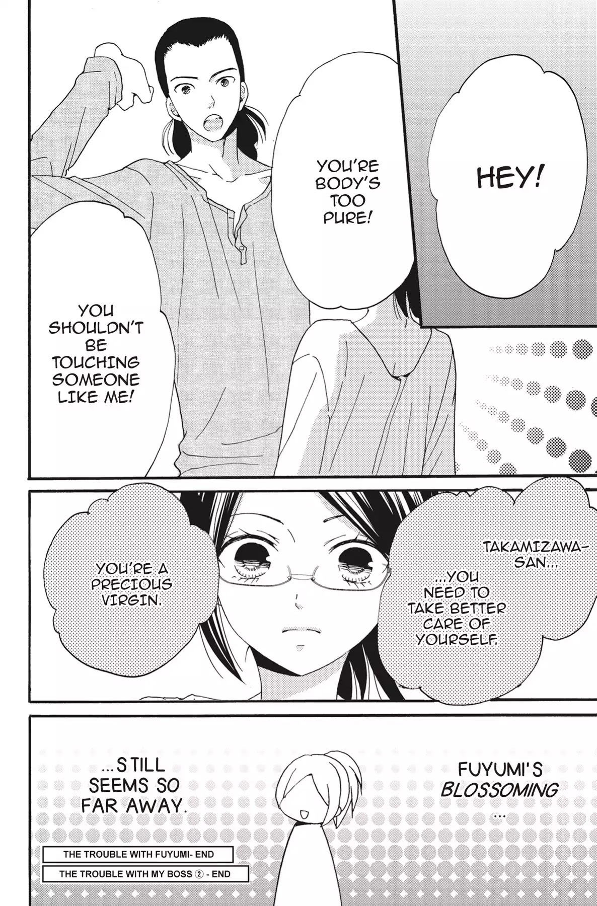The Trouble With My Boss Chapter 10 page 24 - Chapter 10: Vol.2 10.The Trouble With Fuyumi
