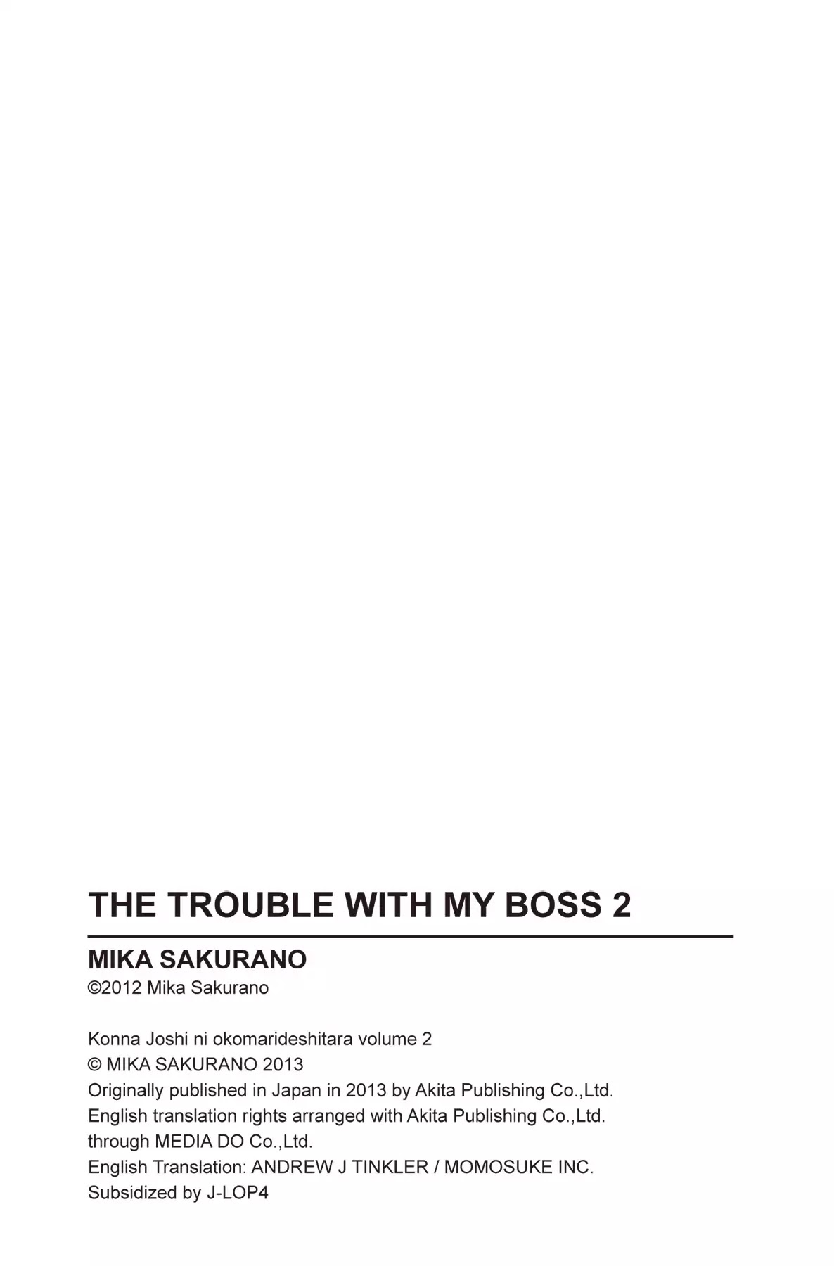 The Trouble With My Boss Chapter 10 page 26 - Chapter 10: Vol.2 10.The Trouble With Fuyumi
