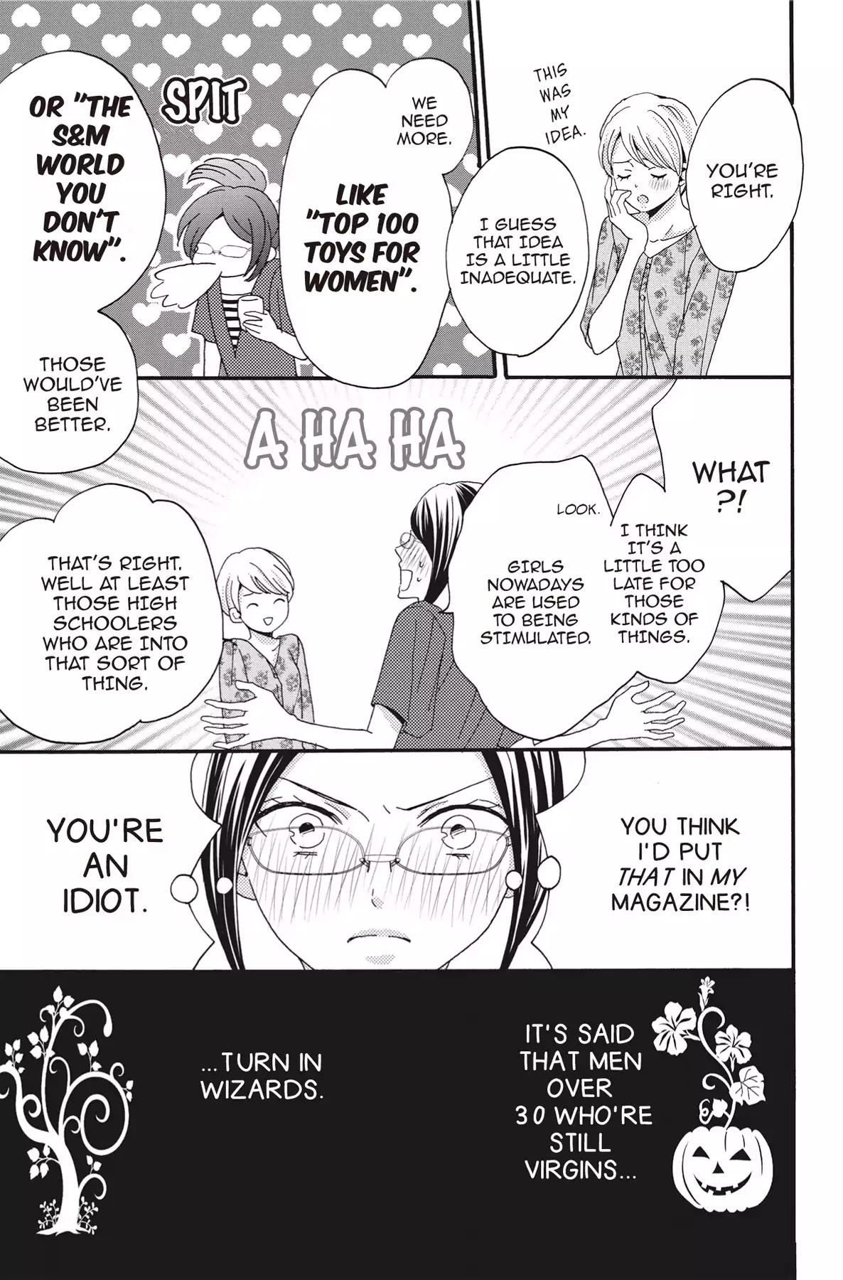 The Trouble With My Boss Chapter 10 page 3 - Chapter 10: Vol.2 10.The Trouble With Fuyumi
