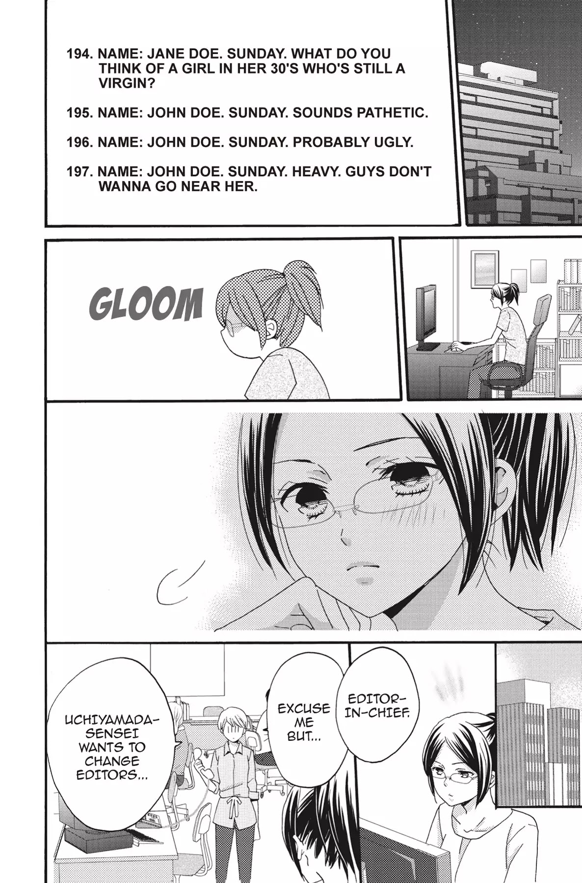 The Trouble With My Boss Chapter 10 page 6 - Chapter 10: Vol.2 10.The Trouble With Fuyumi