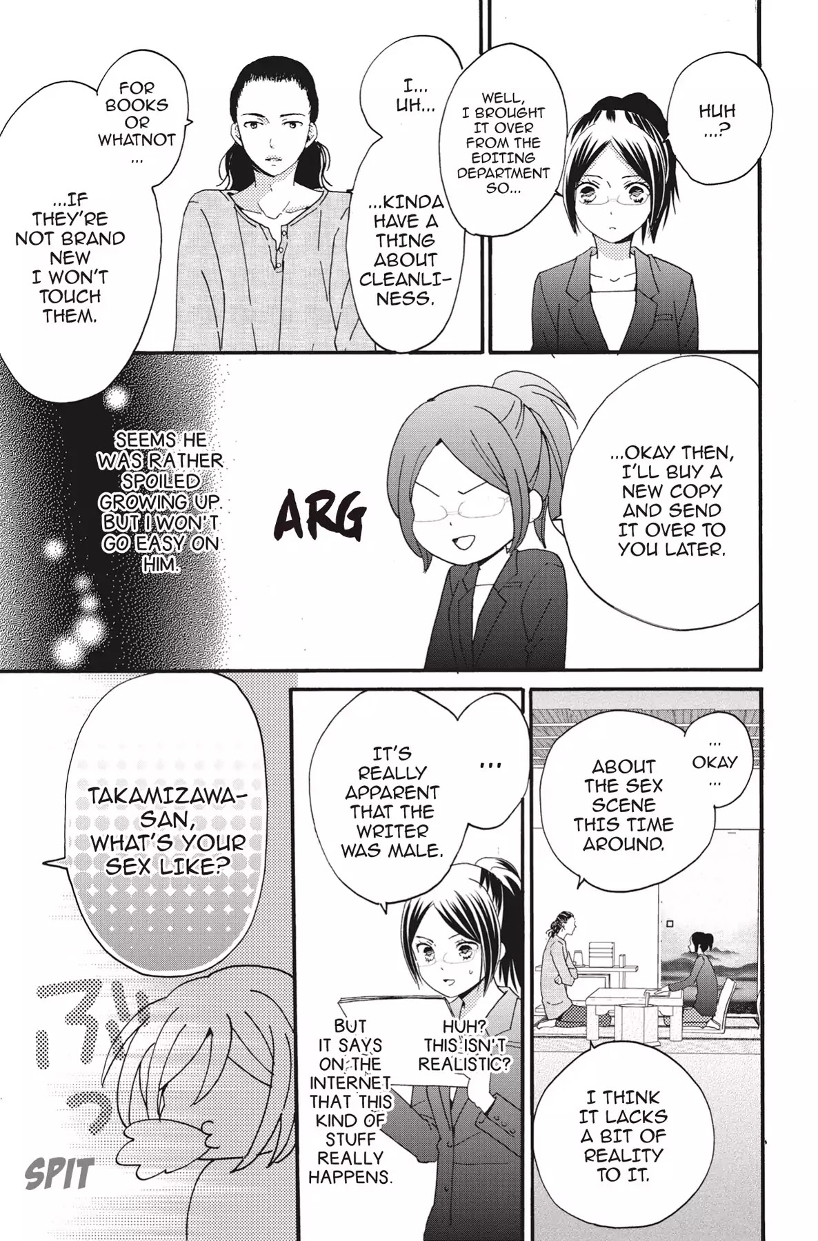 The Trouble With My Boss Chapter 10 page 9 - Chapter 10: Vol.2 10.The Trouble With Fuyumi