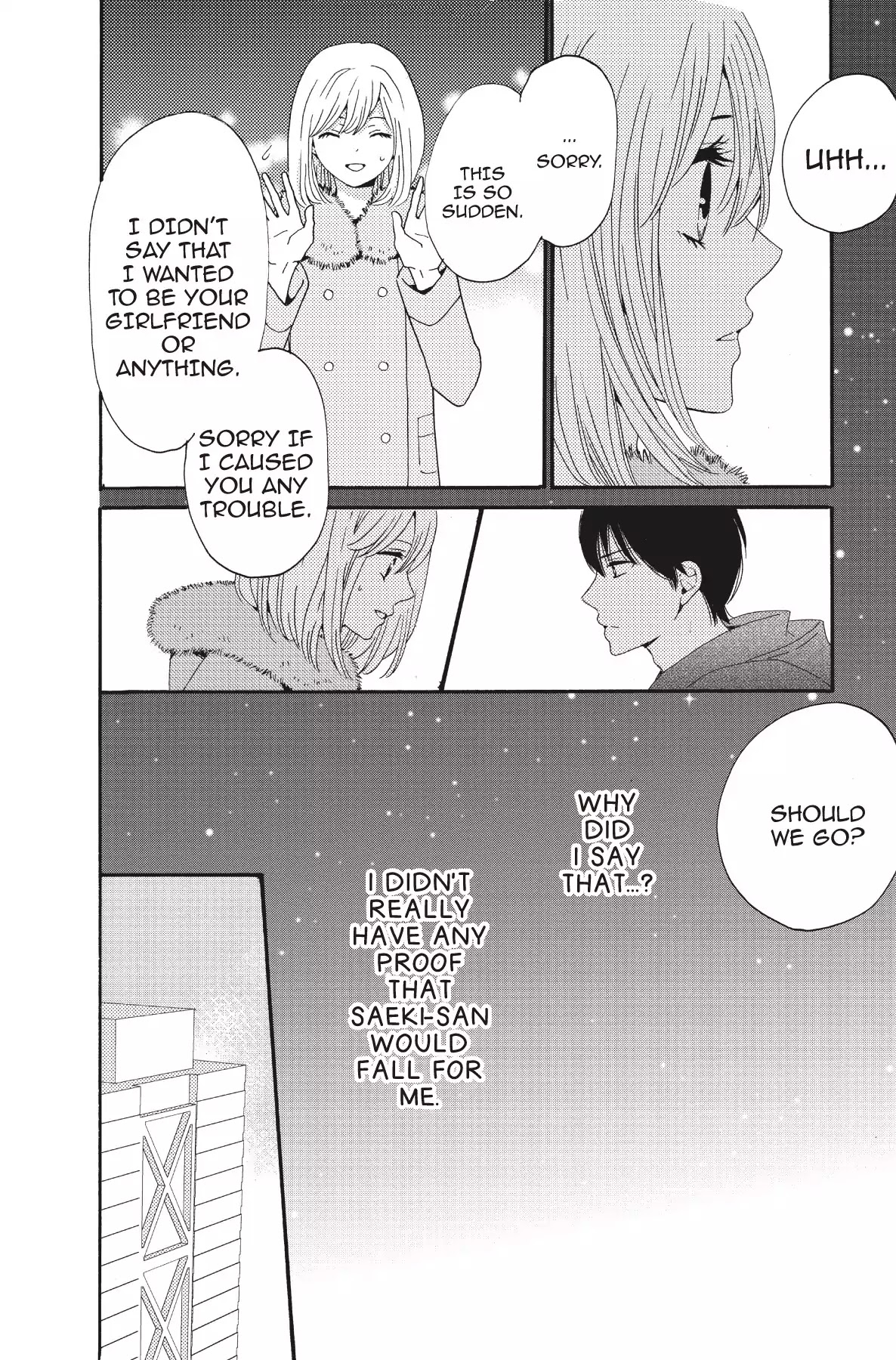 The Trouble With My Boss Chapter 11 page 10 - Chapter 11: Vol.3 11.The Trouble With These Feelings