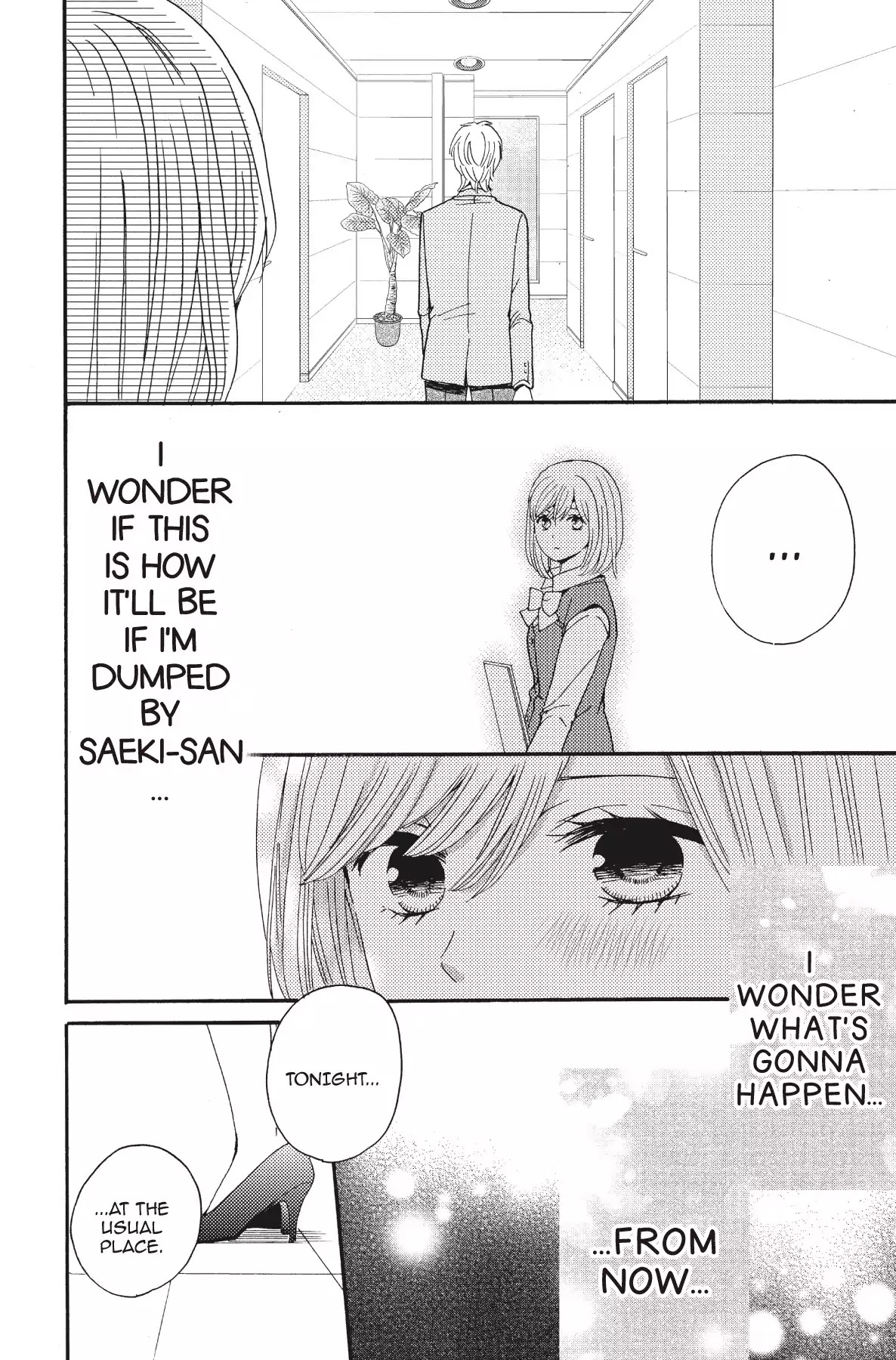 The Trouble With My Boss Chapter 11 page 12 - Chapter 11: Vol.3 11.The Trouble With These Feelings