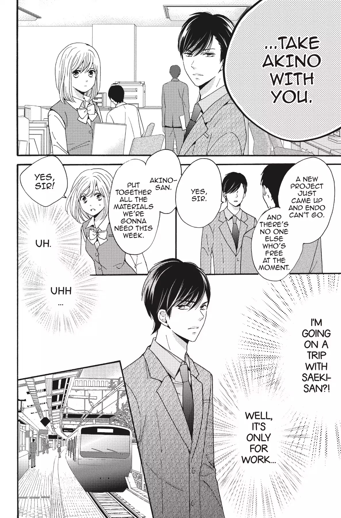 The Trouble With My Boss Chapter 11 page 14 - Chapter 11: Vol.3 11.The Trouble With These Feelings