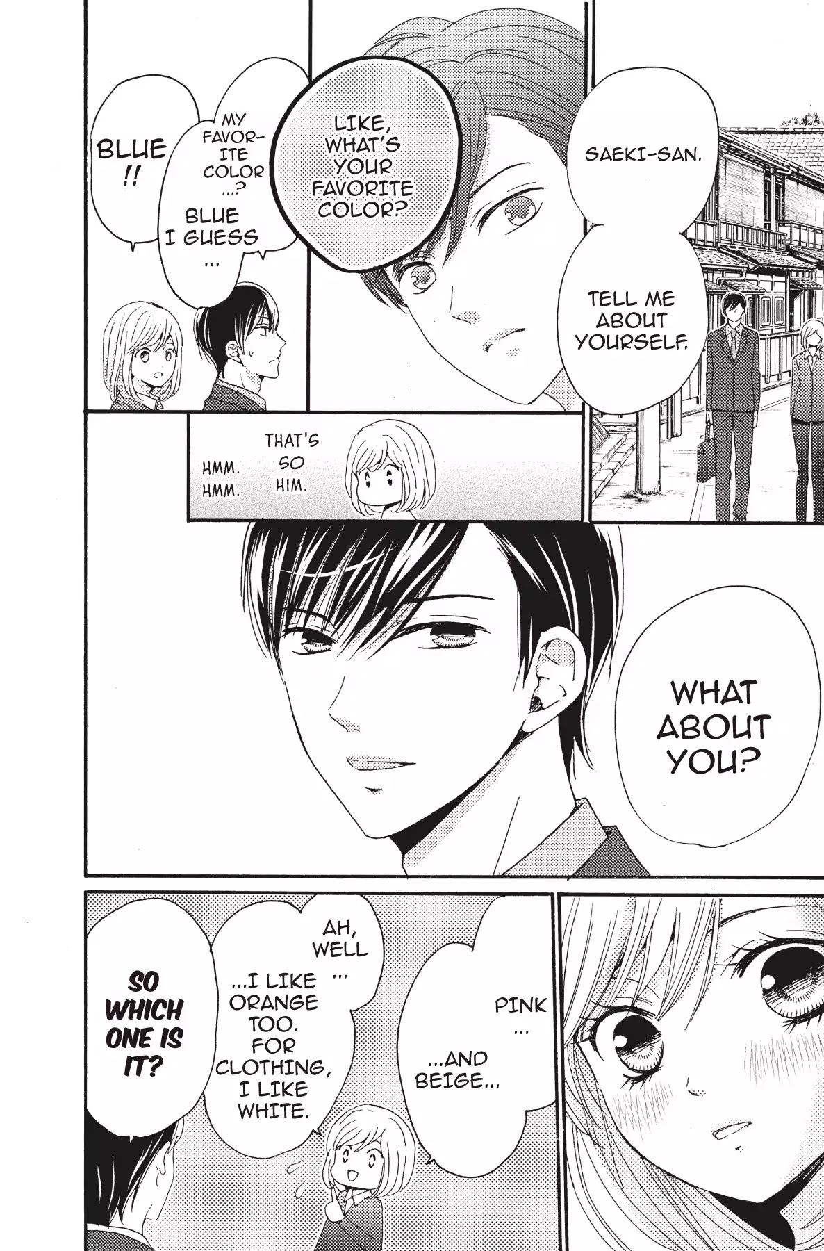 The Trouble With My Boss Chapter 11 page 20 - Chapter 11: Vol.3 11.The Trouble With These Feelings