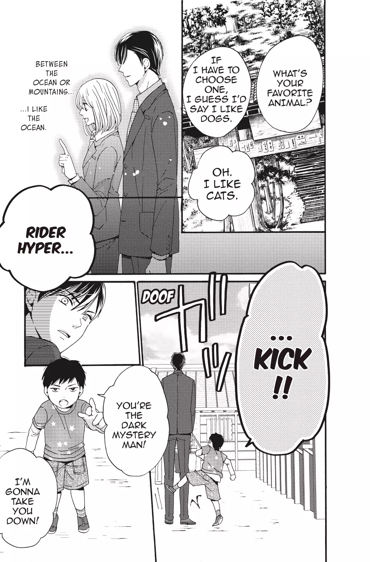 The Trouble With My Boss Chapter 11 page 21 - Chapter 11: Vol.3 11.The Trouble With These Feelings