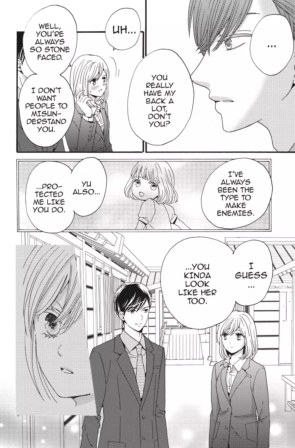 The Trouble With My Boss Chapter 11 page 24 - Chapter 11: Vol.3 11.The Trouble With These Feelings
