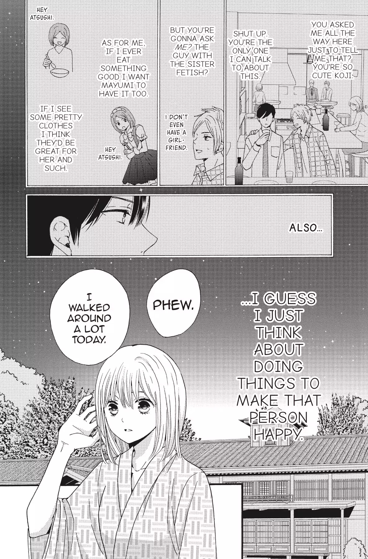The Trouble With My Boss Chapter 11 page 26 - Chapter 11: Vol.3 11.The Trouble With These Feelings
