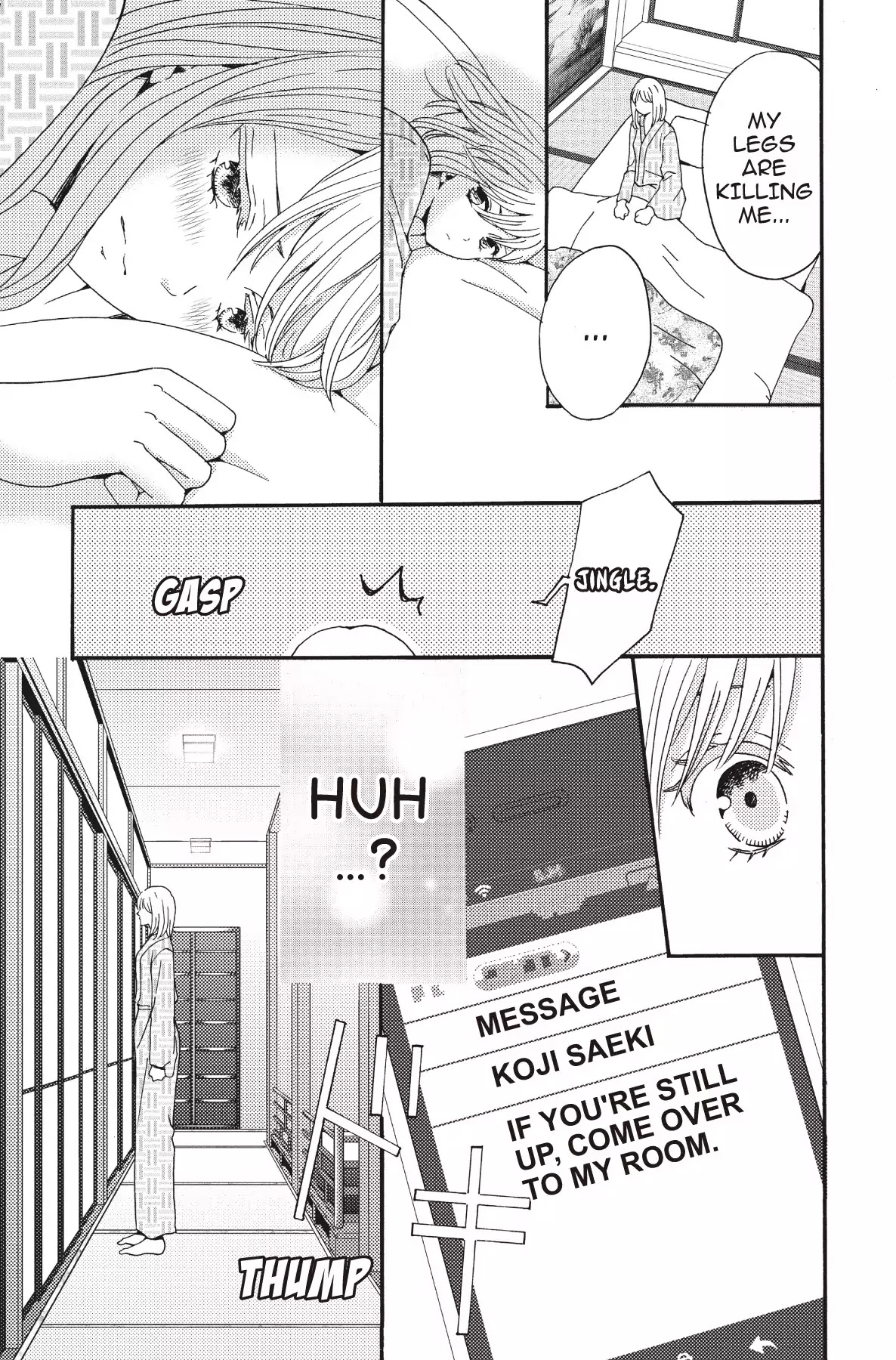 The Trouble With My Boss Chapter 11 page 27 - Chapter 11: Vol.3 11.The Trouble With These Feelings