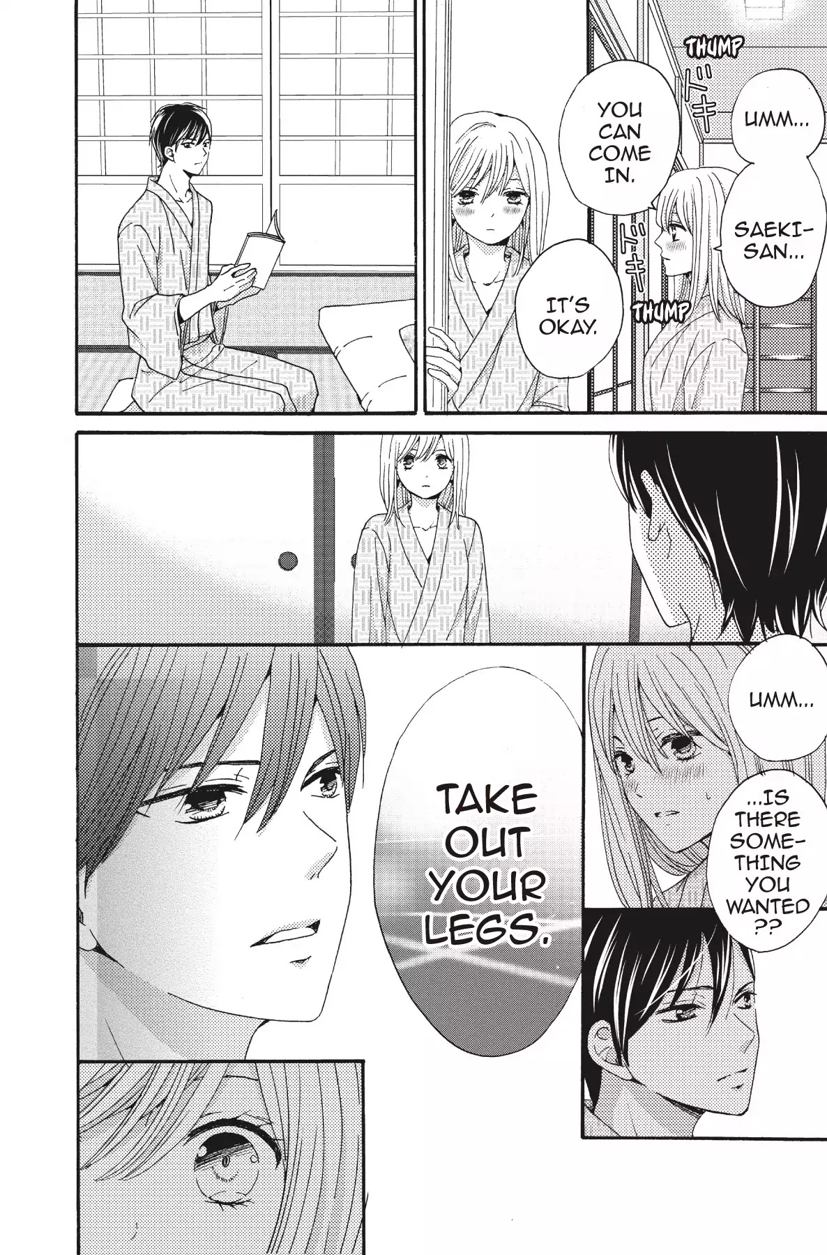 The Trouble With My Boss Chapter 11 page 28 - Chapter 11: Vol.3 11.The Trouble With These Feelings