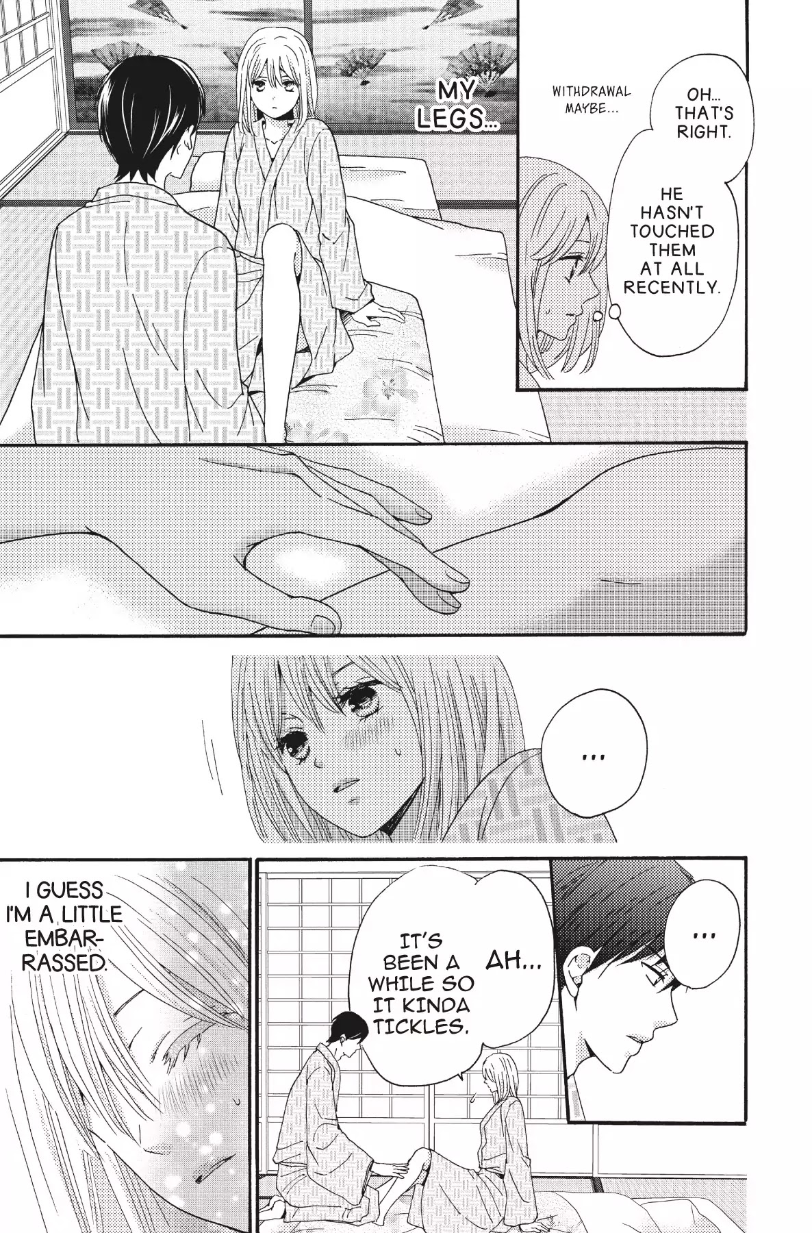 The Trouble With My Boss Chapter 11 page 29 - Chapter 11: Vol.3 11.The Trouble With These Feelings