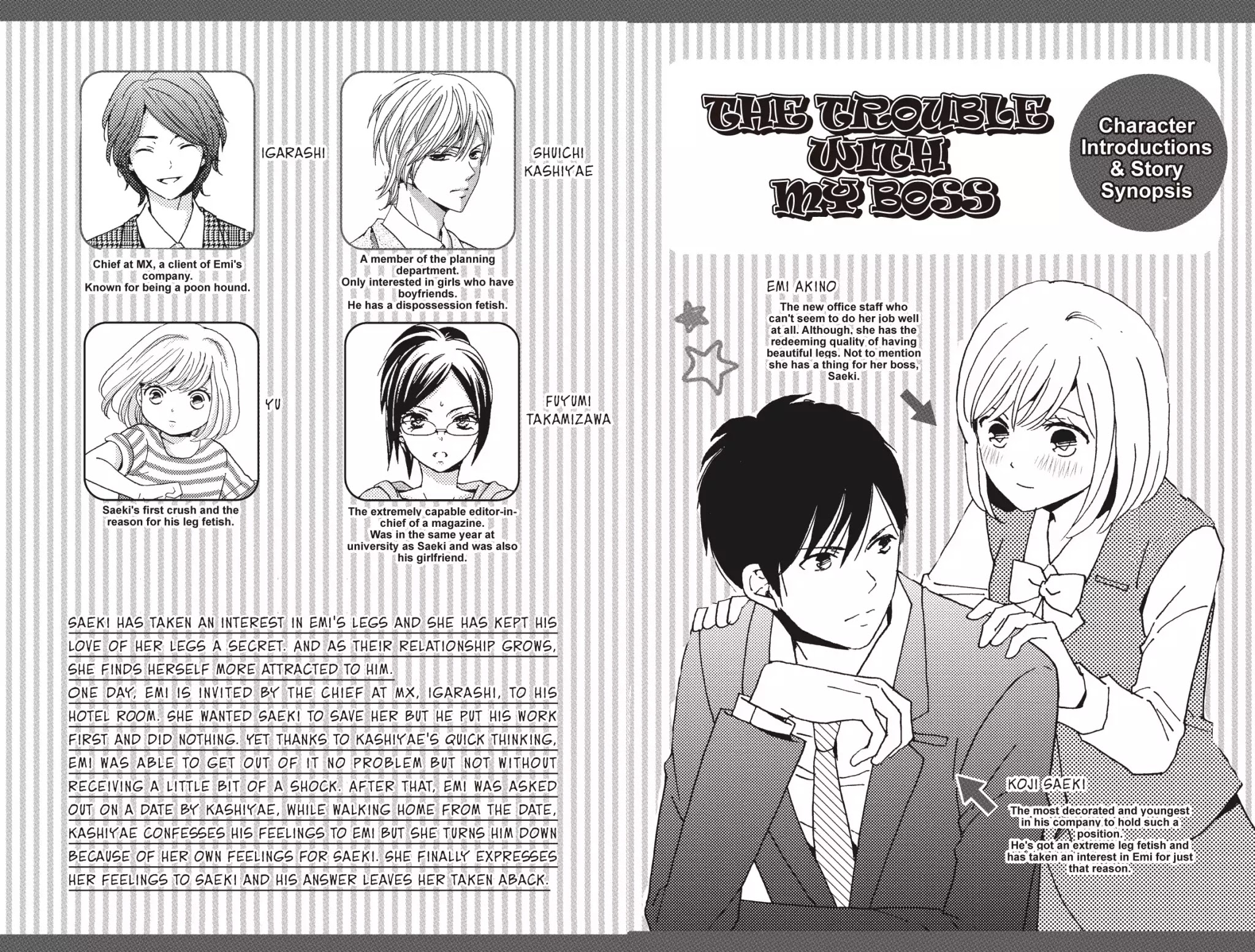 The Trouble With My Boss Chapter 11 page 3 - Chapter 11: Vol.3 11.The Trouble With These Feelings