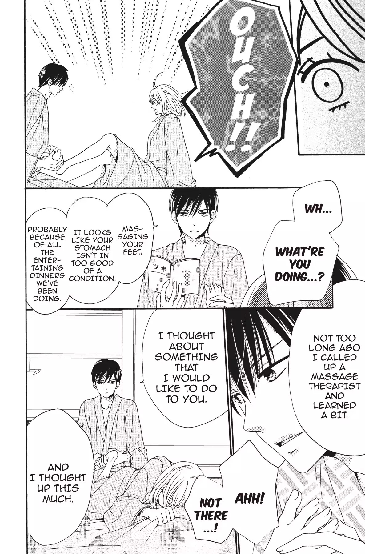 The Trouble With My Boss Chapter 11 page 30 - Chapter 11: Vol.3 11.The Trouble With These Feelings