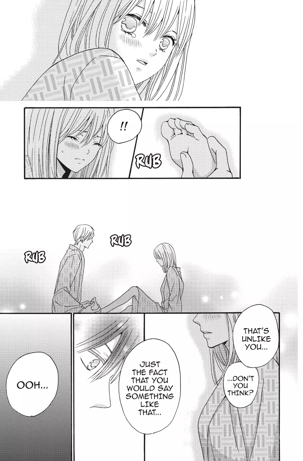 The Trouble With My Boss Chapter 11 page 31 - Chapter 11: Vol.3 11.The Trouble With These Feelings