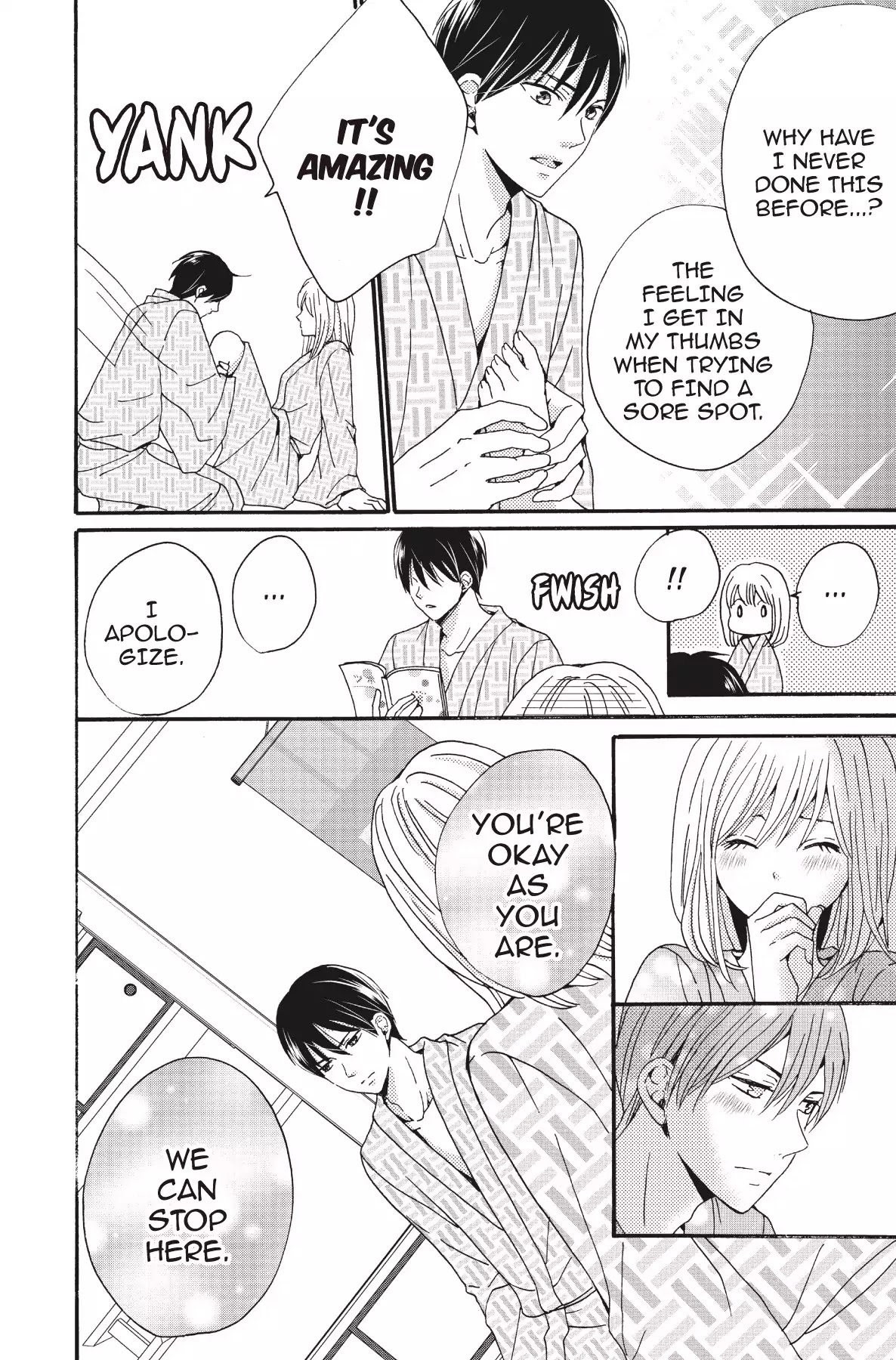 The Trouble With My Boss Chapter 11 page 32 - Chapter 11: Vol.3 11.The Trouble With These Feelings