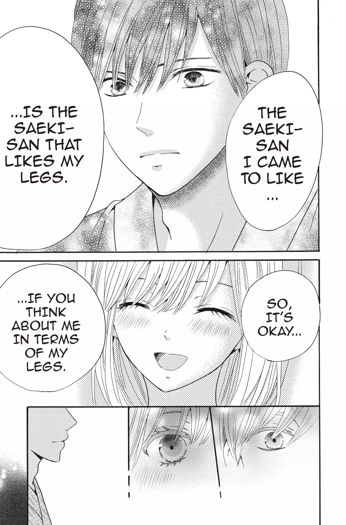 The Trouble With My Boss Chapter 11 page 33 - Chapter 11: Vol.3 11.The Trouble With These Feelings