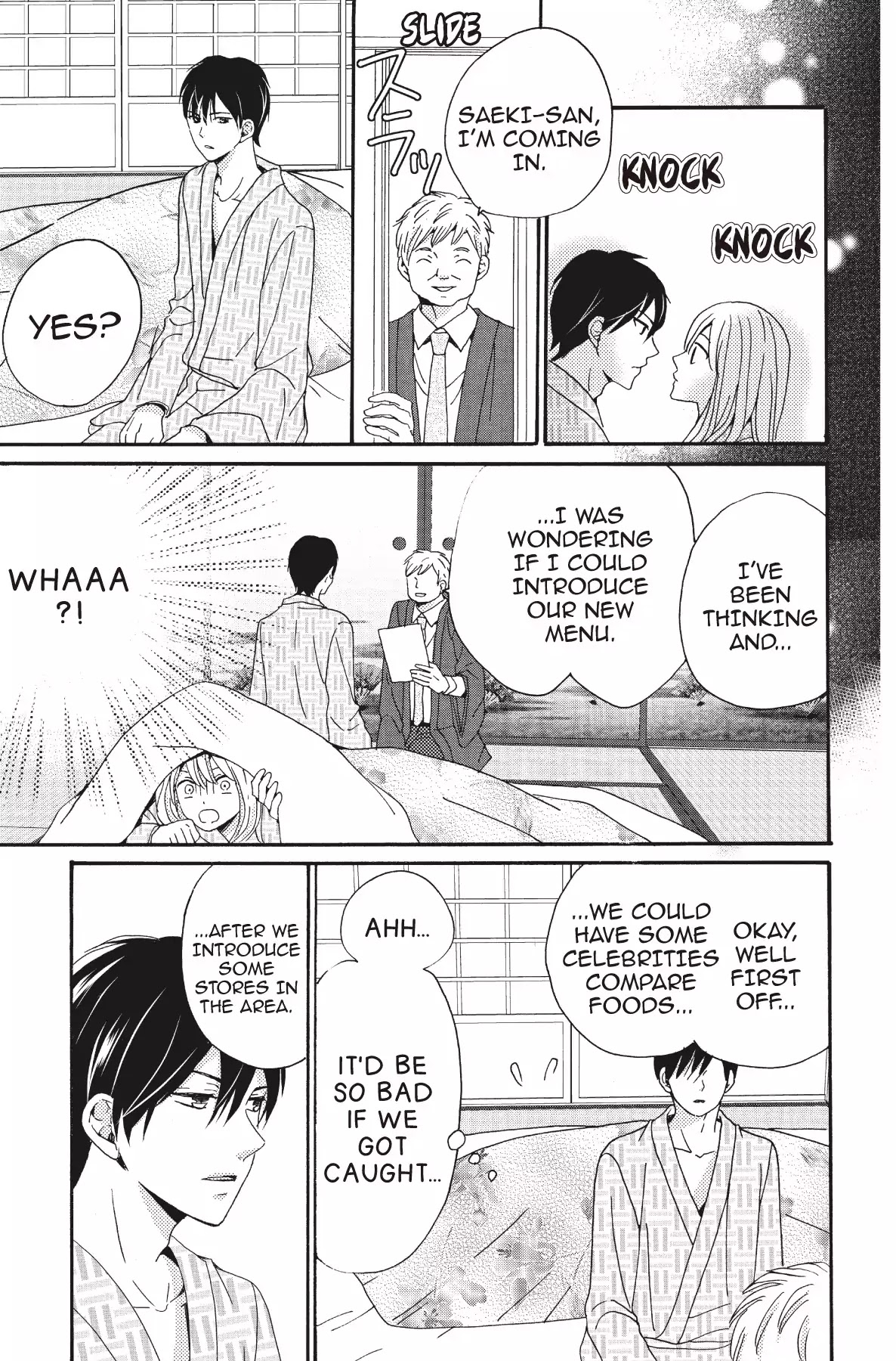The Trouble With My Boss Chapter 11 page 35 - Chapter 11: Vol.3 11.The Trouble With These Feelings