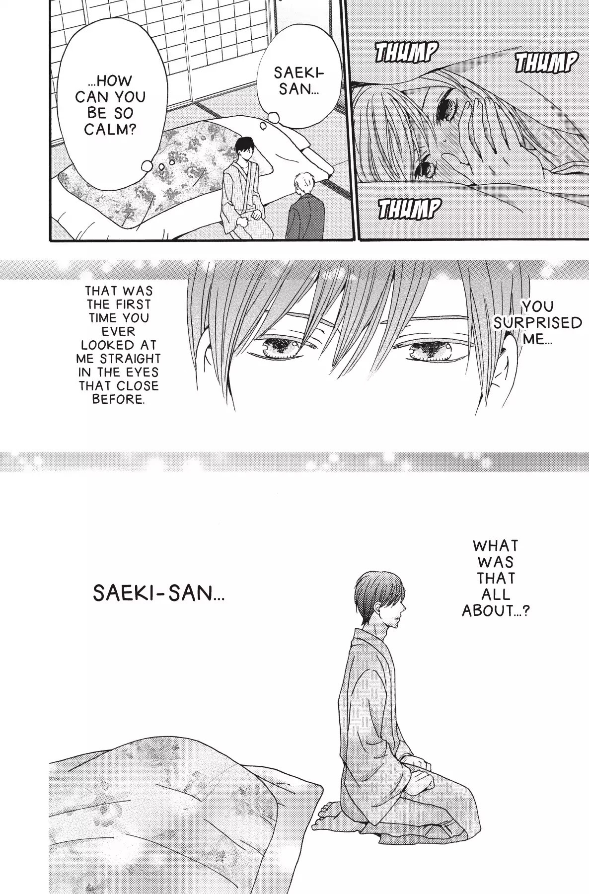 The Trouble With My Boss Chapter 11 page 36 - Chapter 11: Vol.3 11.The Trouble With These Feelings