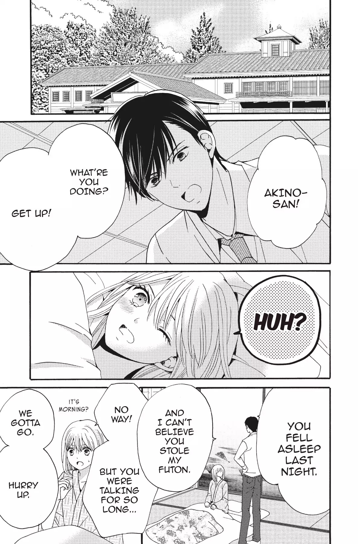The Trouble With My Boss Chapter 11 page 37 - Chapter 11: Vol.3 11.The Trouble With These Feelings