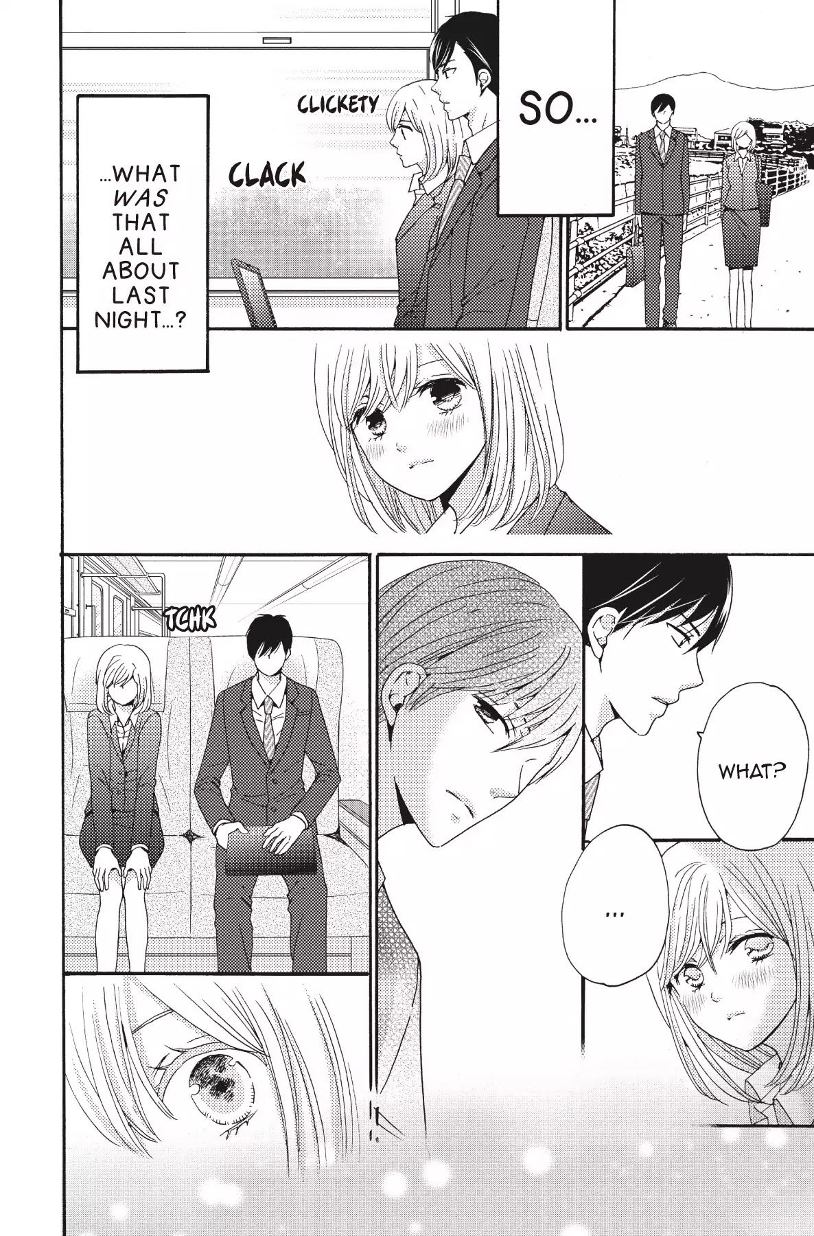 The Trouble With My Boss Chapter 11 page 38 - Chapter 11: Vol.3 11.The Trouble With These Feelings