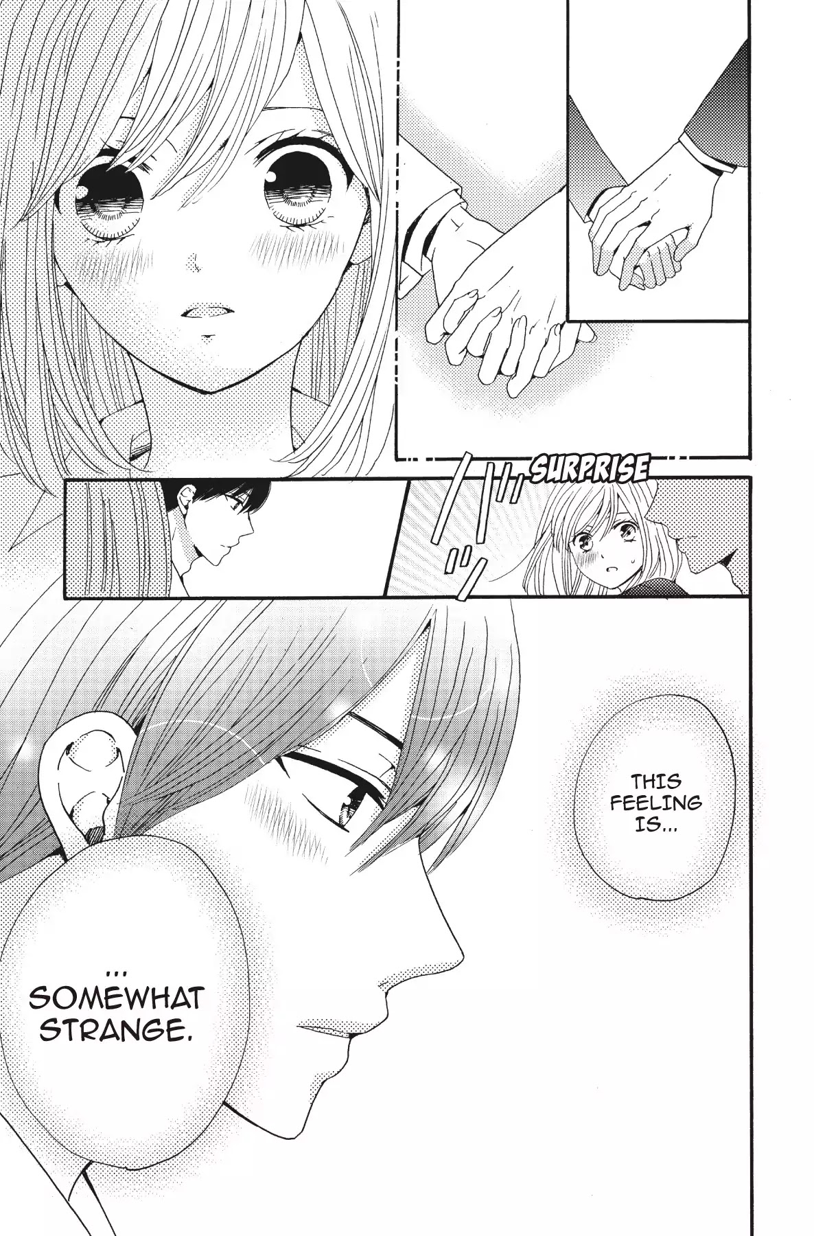 The Trouble With My Boss Chapter 11 page 39 - Chapter 11: Vol.3 11.The Trouble With These Feelings