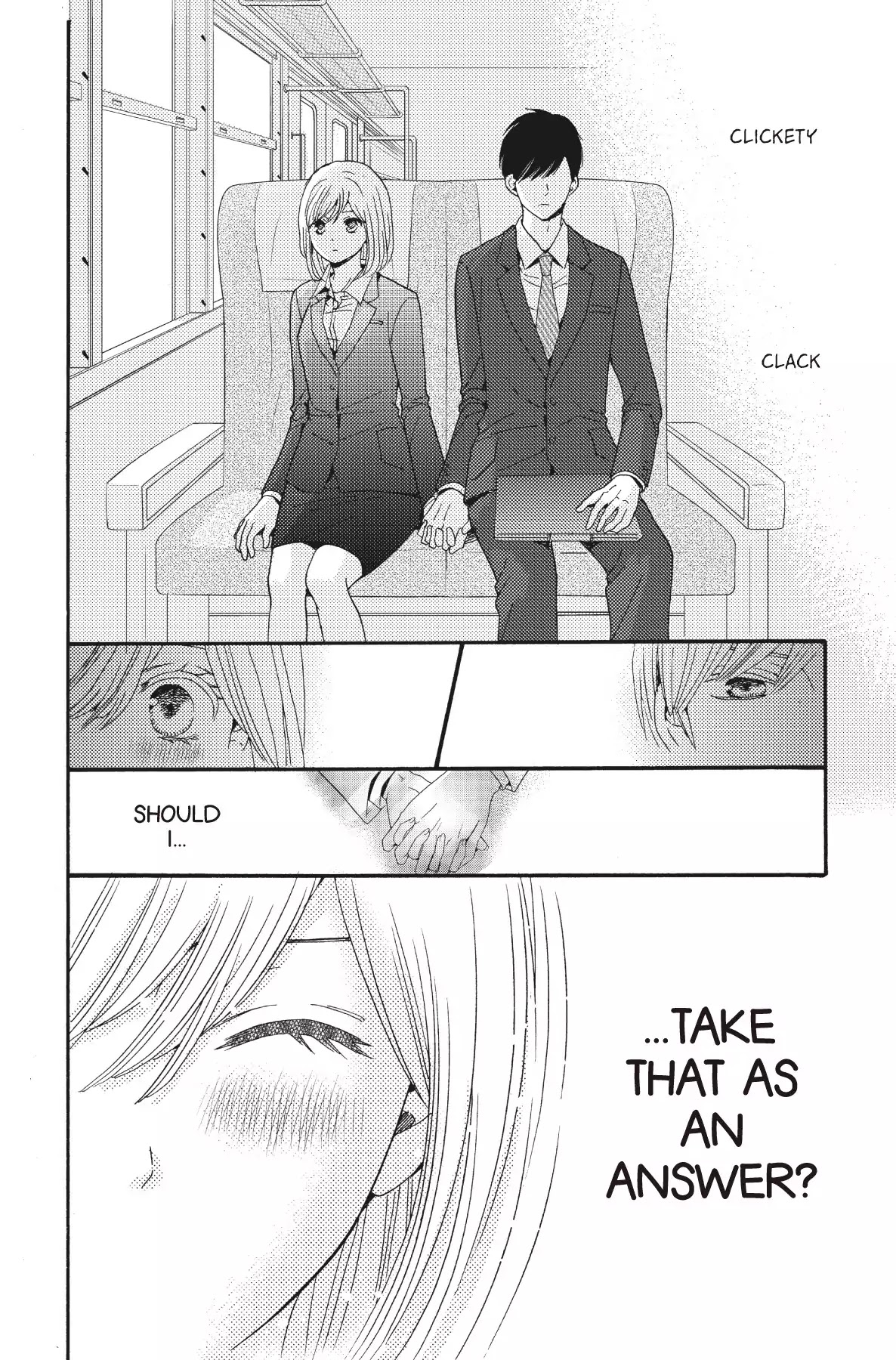 The Trouble With My Boss Chapter 11 page 40 - Chapter 11: Vol.3 11.The Trouble With These Feelings