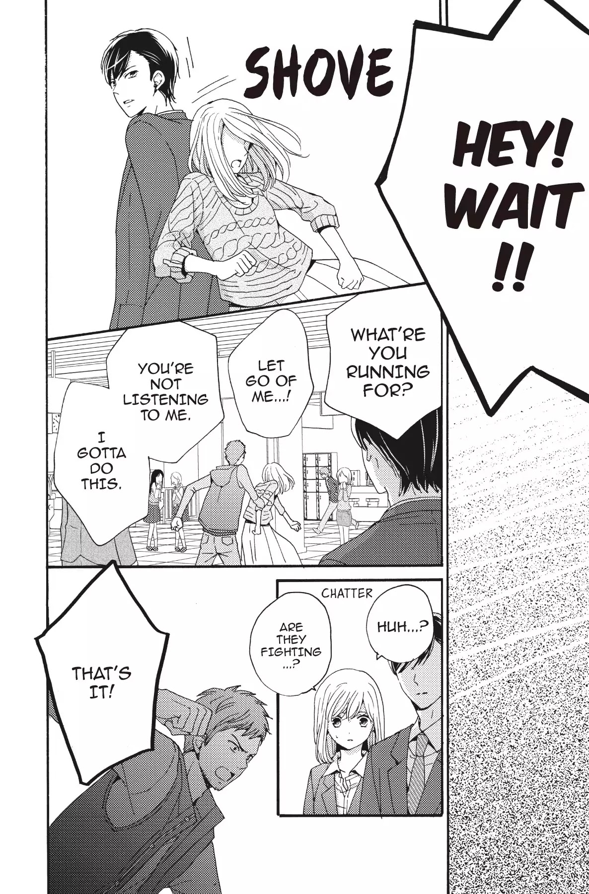 The Trouble With My Boss Chapter 11 page 42 - Chapter 11: Vol.3 11.The Trouble With These Feelings