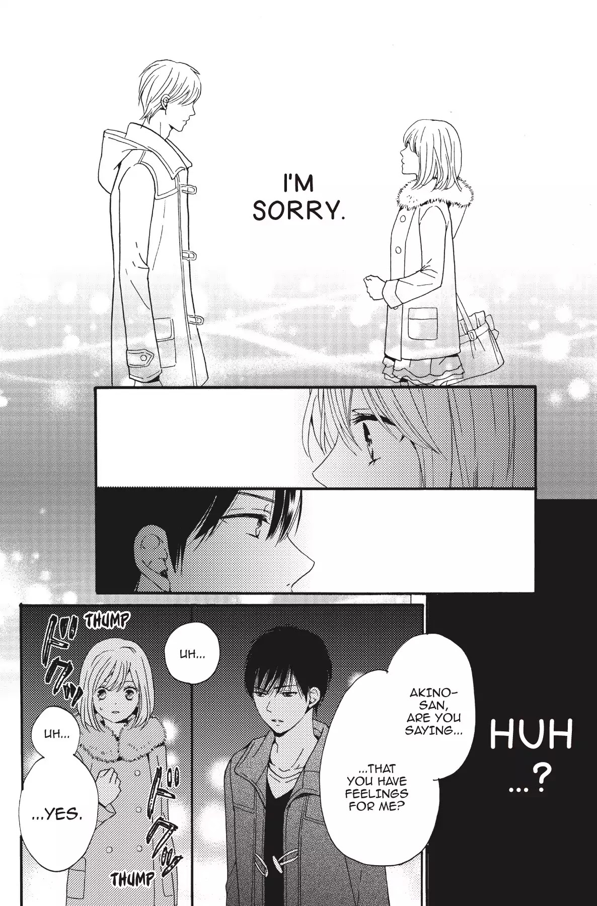 The Trouble With My Boss Chapter 11 page 6 - Chapter 11: Vol.3 11.The Trouble With These Feelings