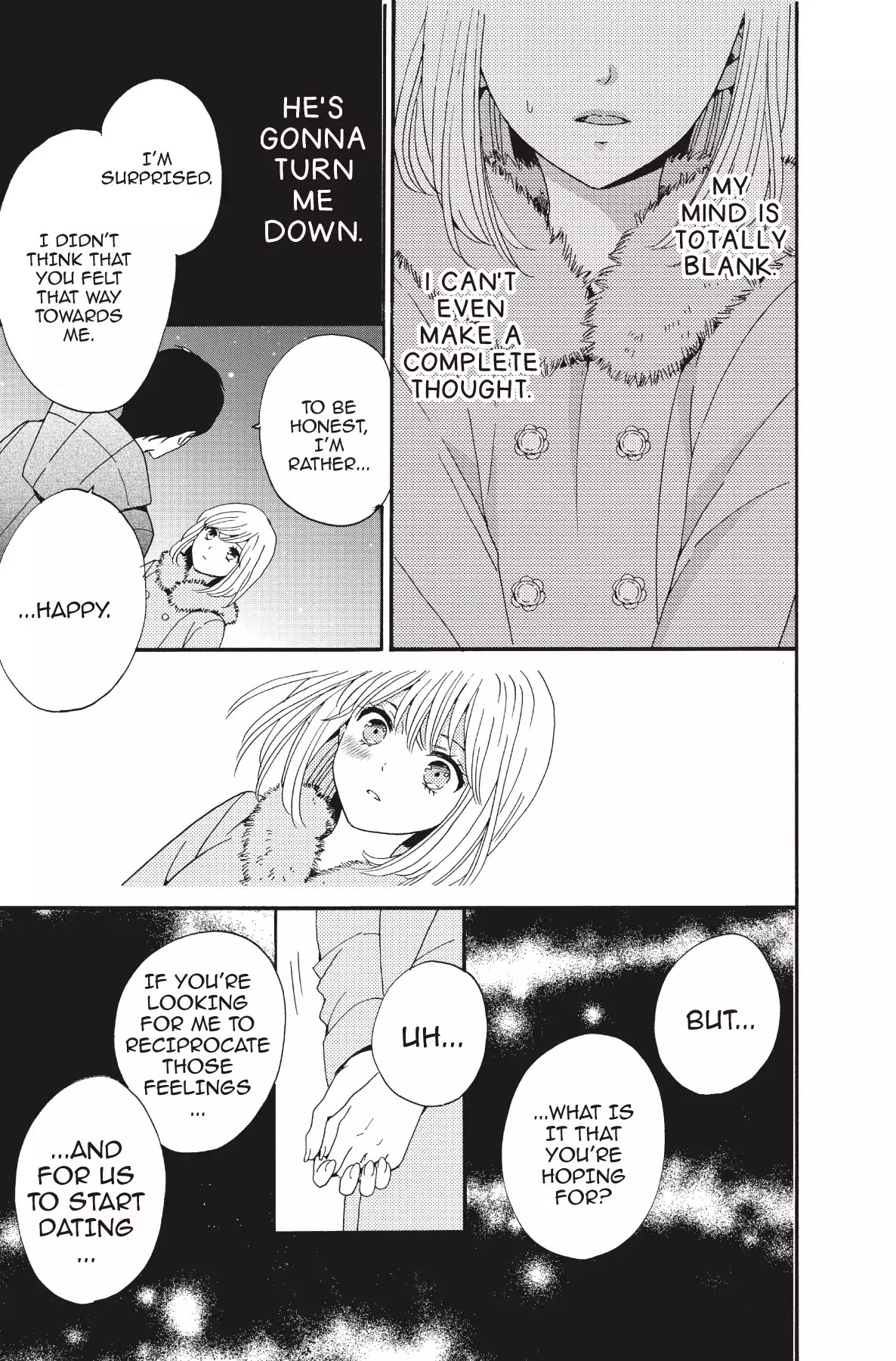 The Trouble With My Boss Chapter 11 page 7 - Chapter 11: Vol.3 11.The Trouble With These Feelings