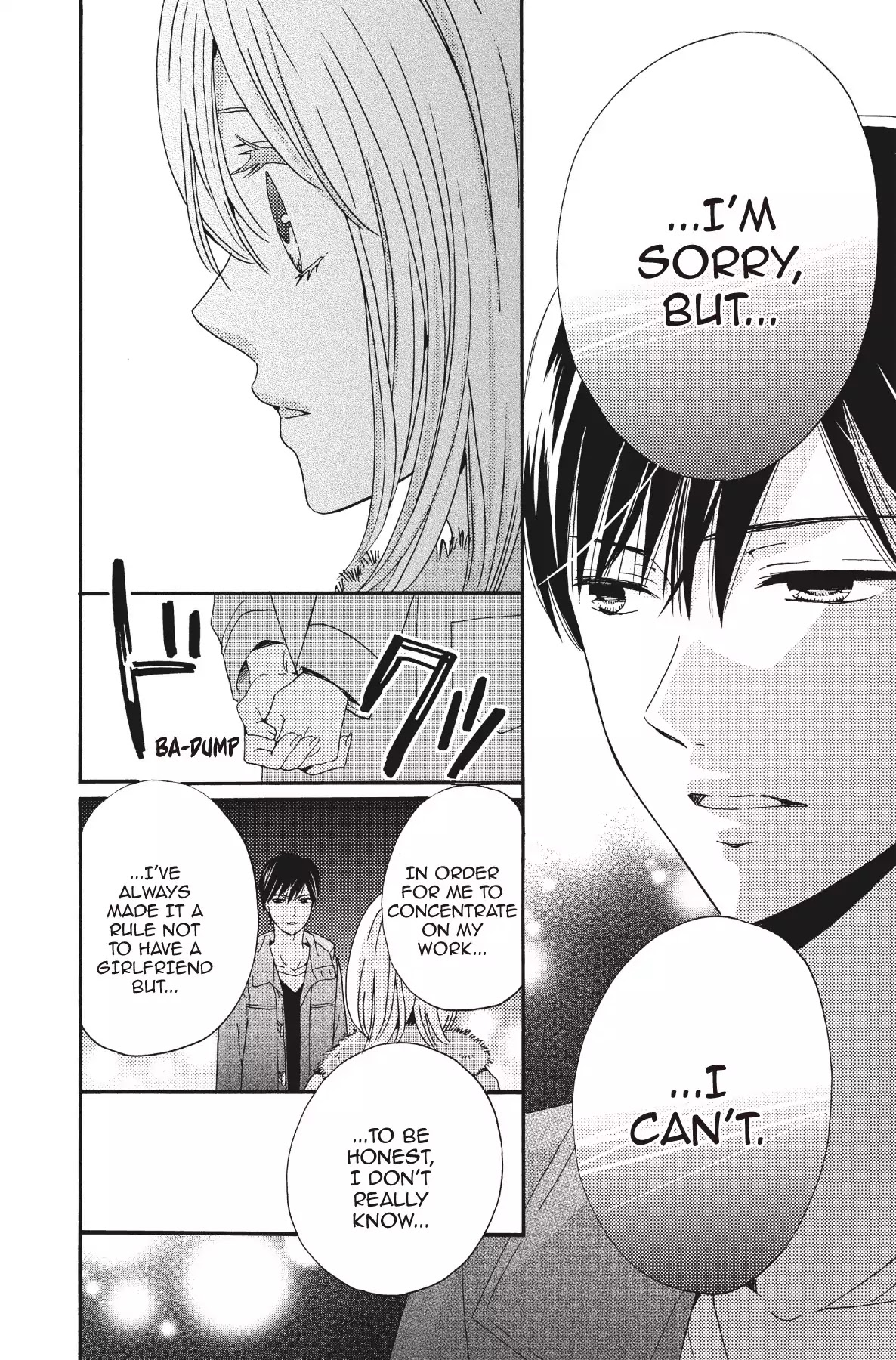 The Trouble With My Boss Chapter 11 page 8 - Chapter 11: Vol.3 11.The Trouble With These Feelings