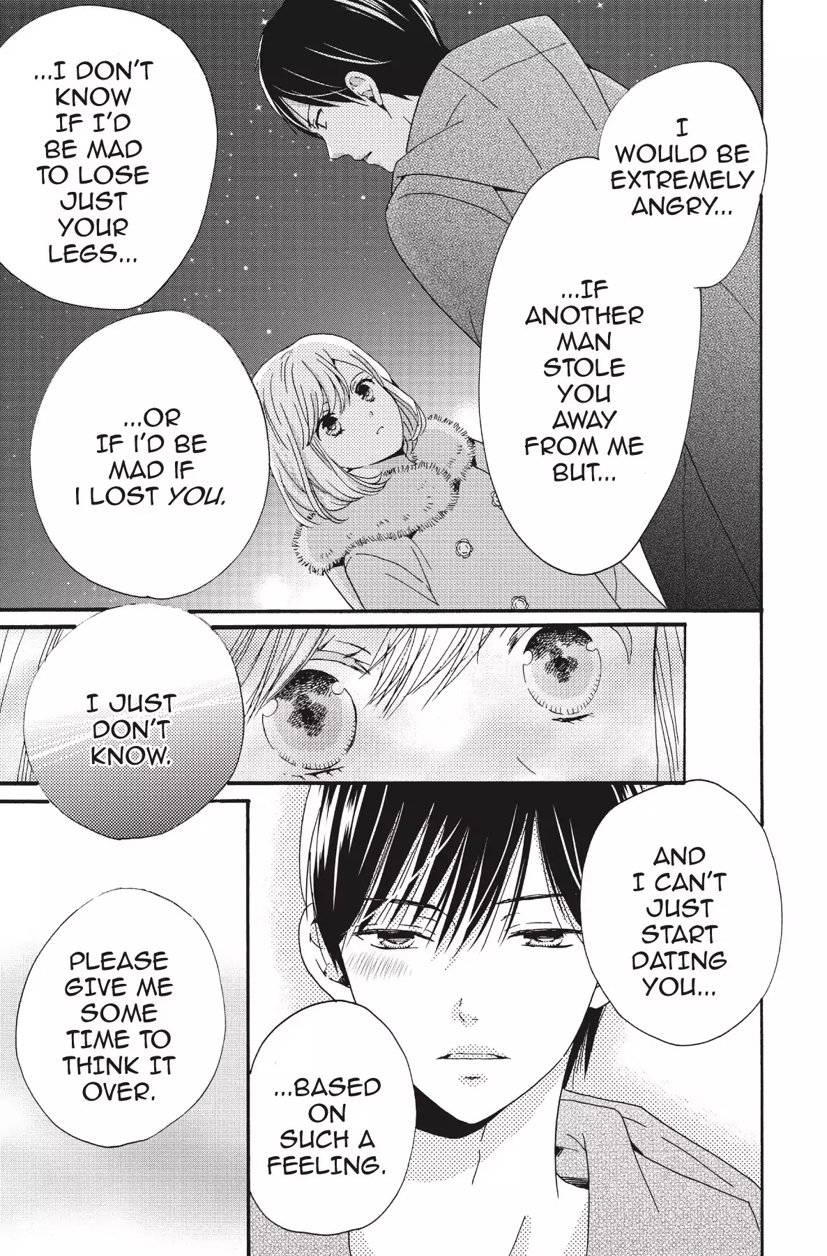 The Trouble With My Boss Chapter 11 page 9 - Chapter 11: Vol.3 11.The Trouble With These Feelings