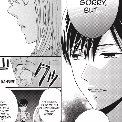 The Trouble With My Boss Chapter 11: Vol.3 11.The Trouble With These Feelings cover