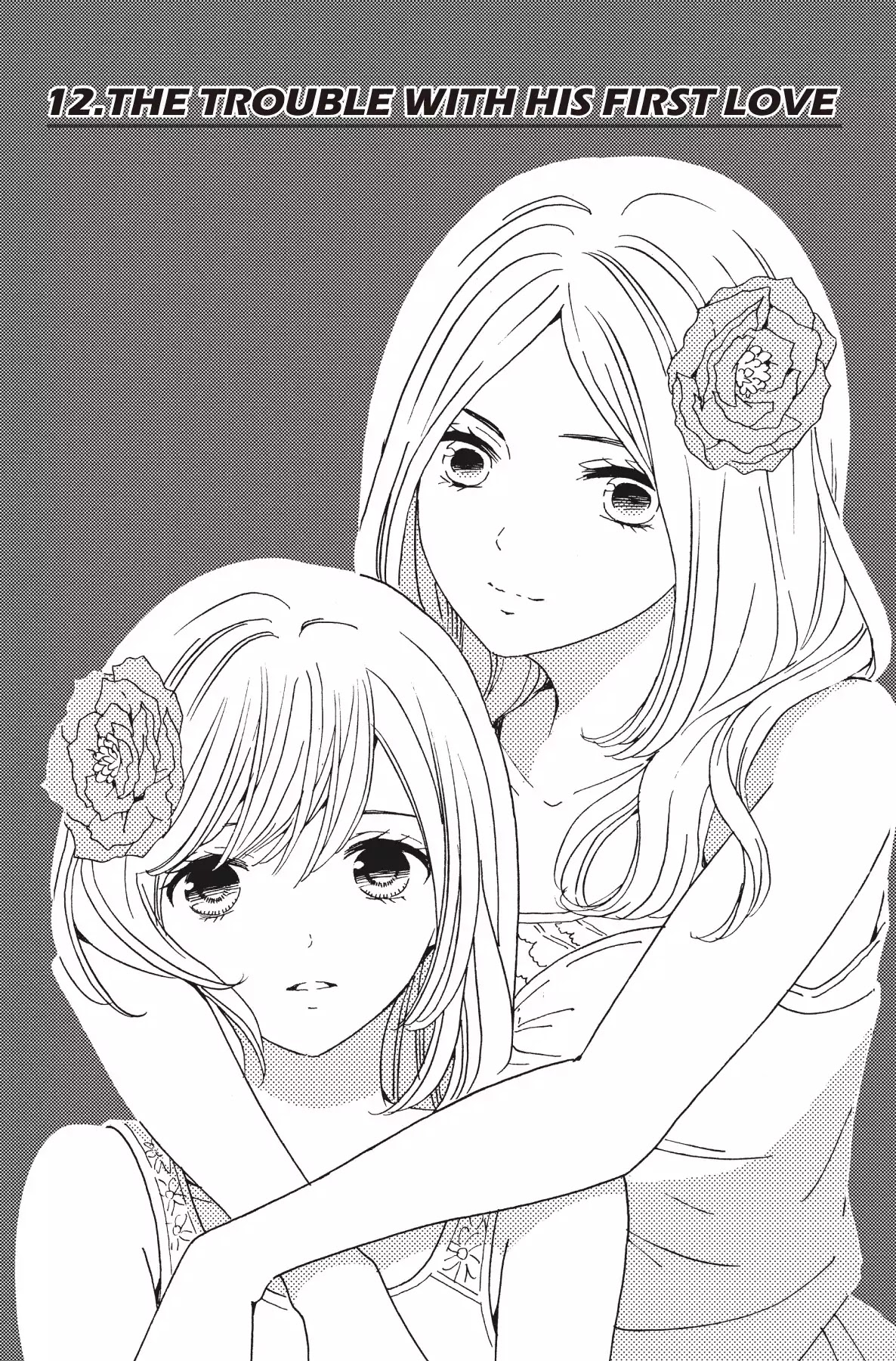 The Trouble With My Boss Chapter 12 page 1 - Chapter 12: Vol.3 12.The Trouble With His First Love
