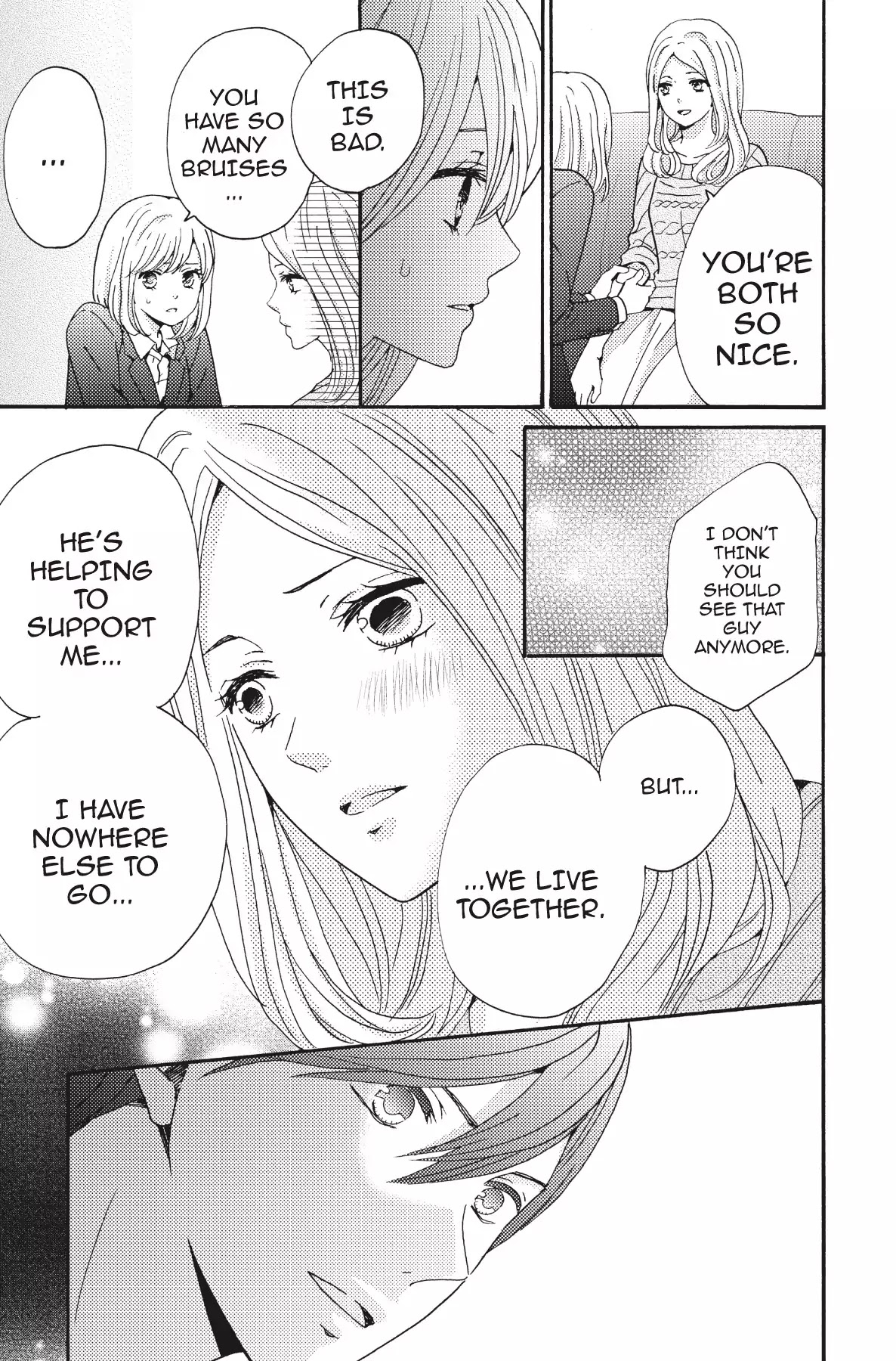 The Trouble With My Boss Chapter 12 page 11 - Chapter 12: Vol.3 12.The Trouble With His First Love